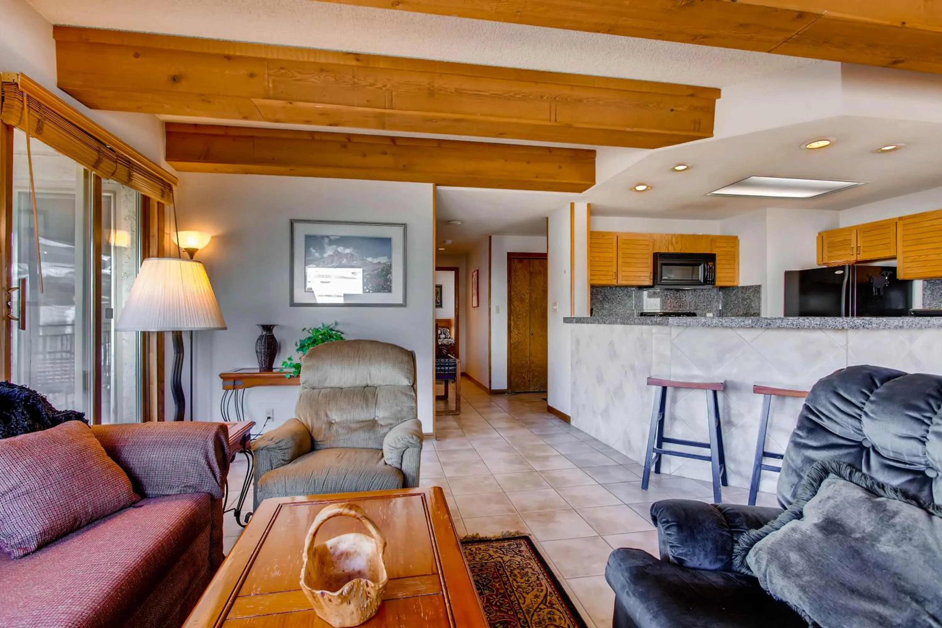 The Plaza Condominiums by Crested Butte Mountain Resort