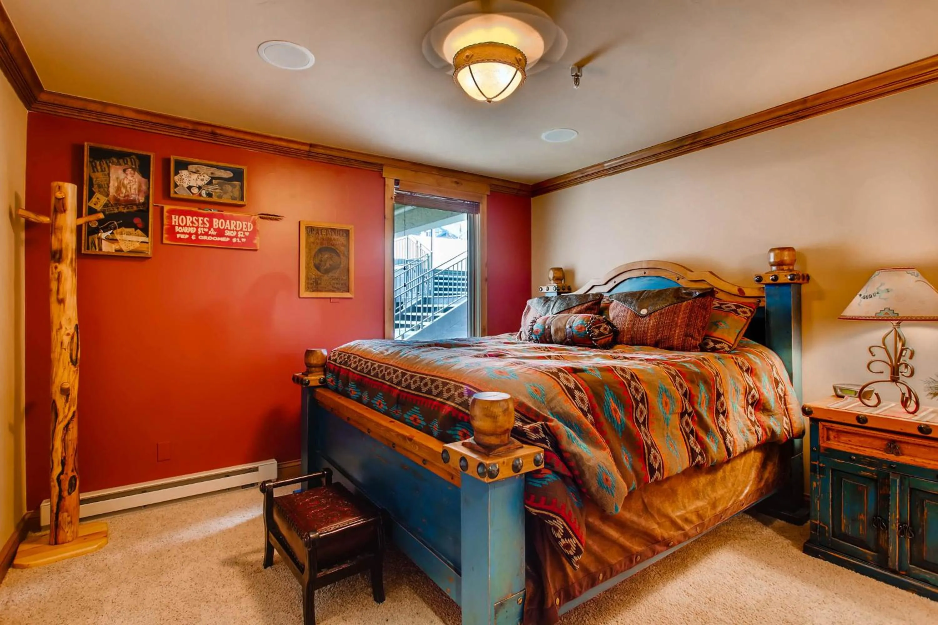 Bed in The Plaza Condominiums by Crested Butte Mountain Resort