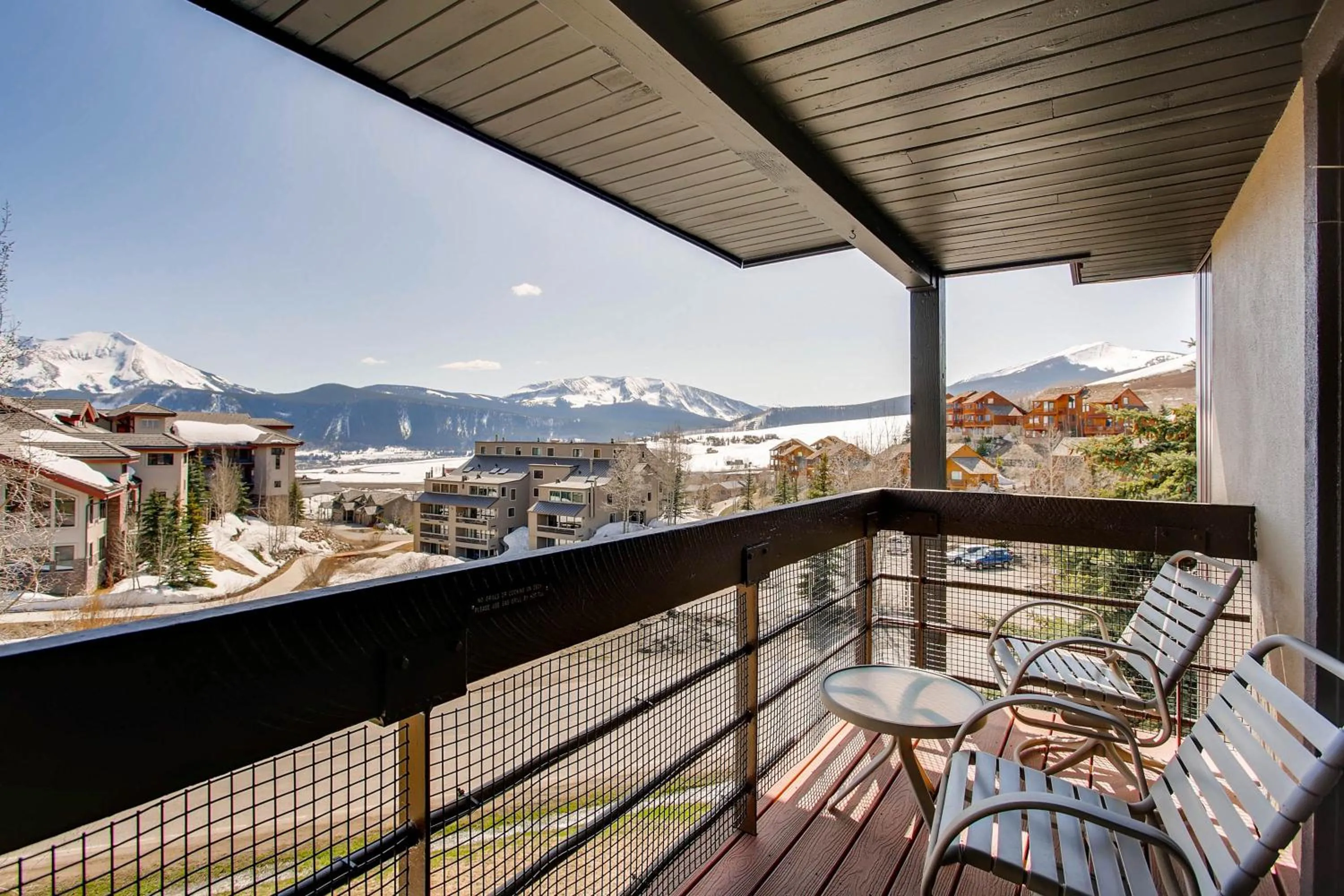 The Plaza Condominiums by Crested Butte Mountain Resort