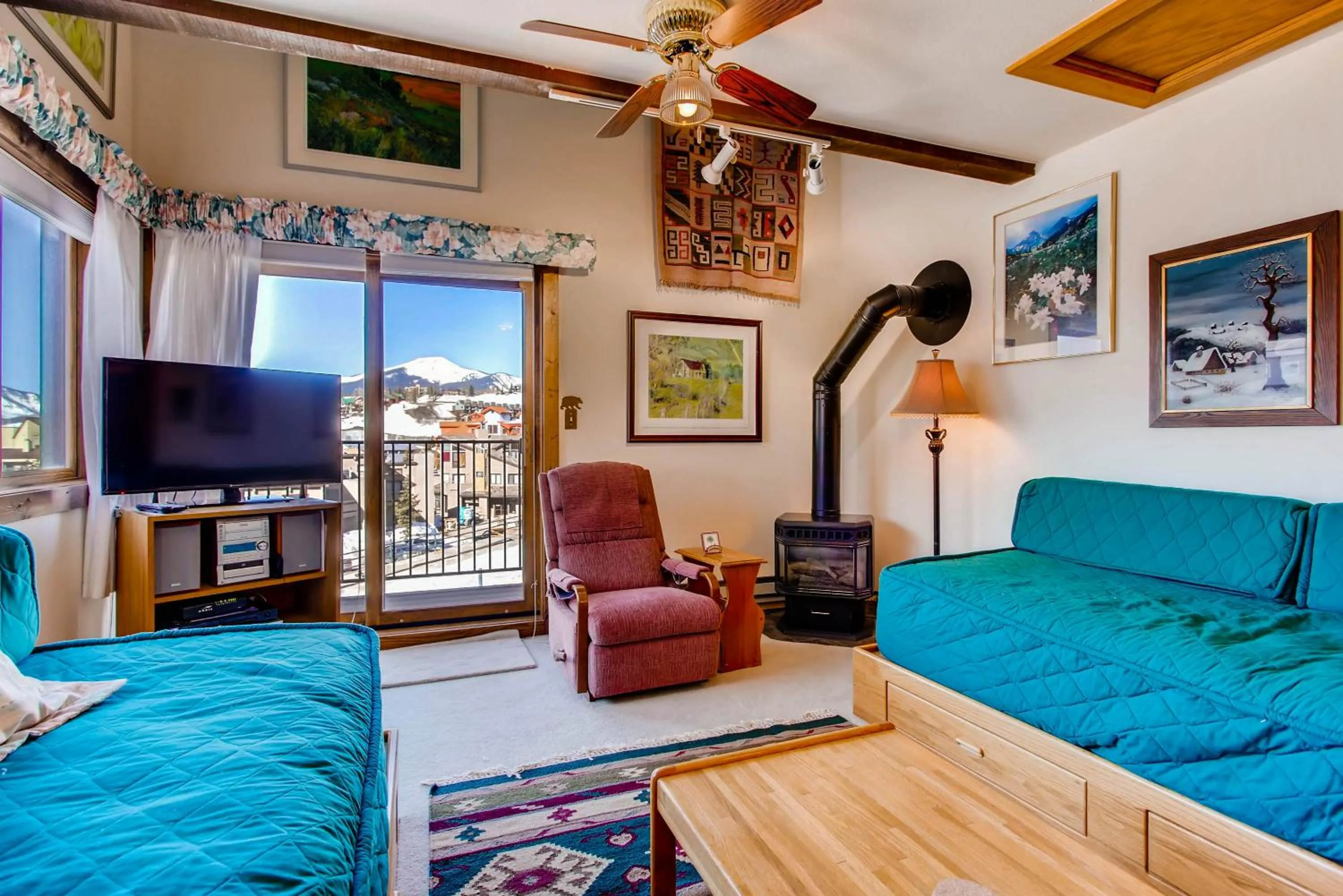 The Plaza Condominiums by Crested Butte Mountain Resort