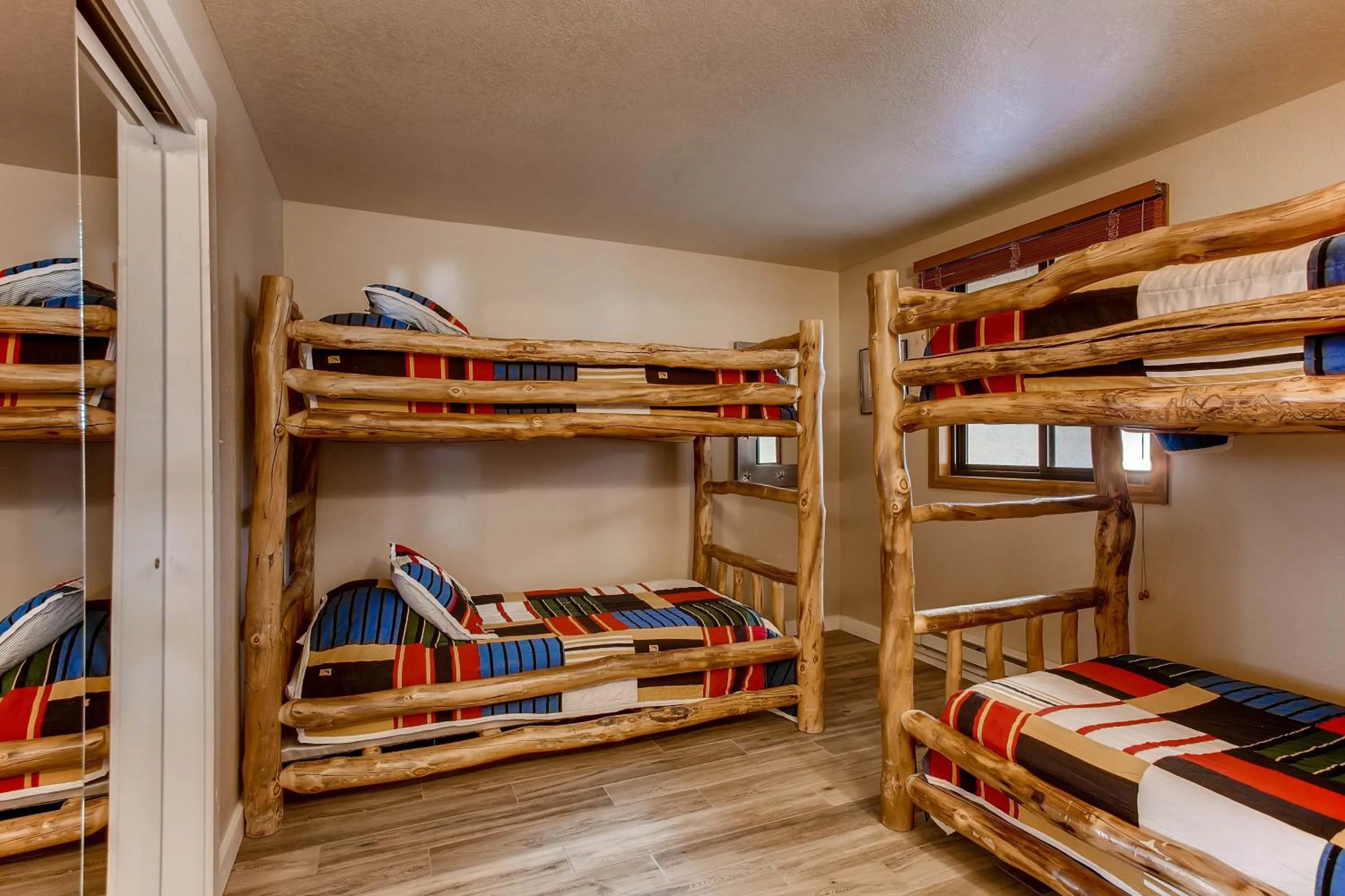 Bed in The Plaza Condominiums by Crested Butte Mountain Resort
