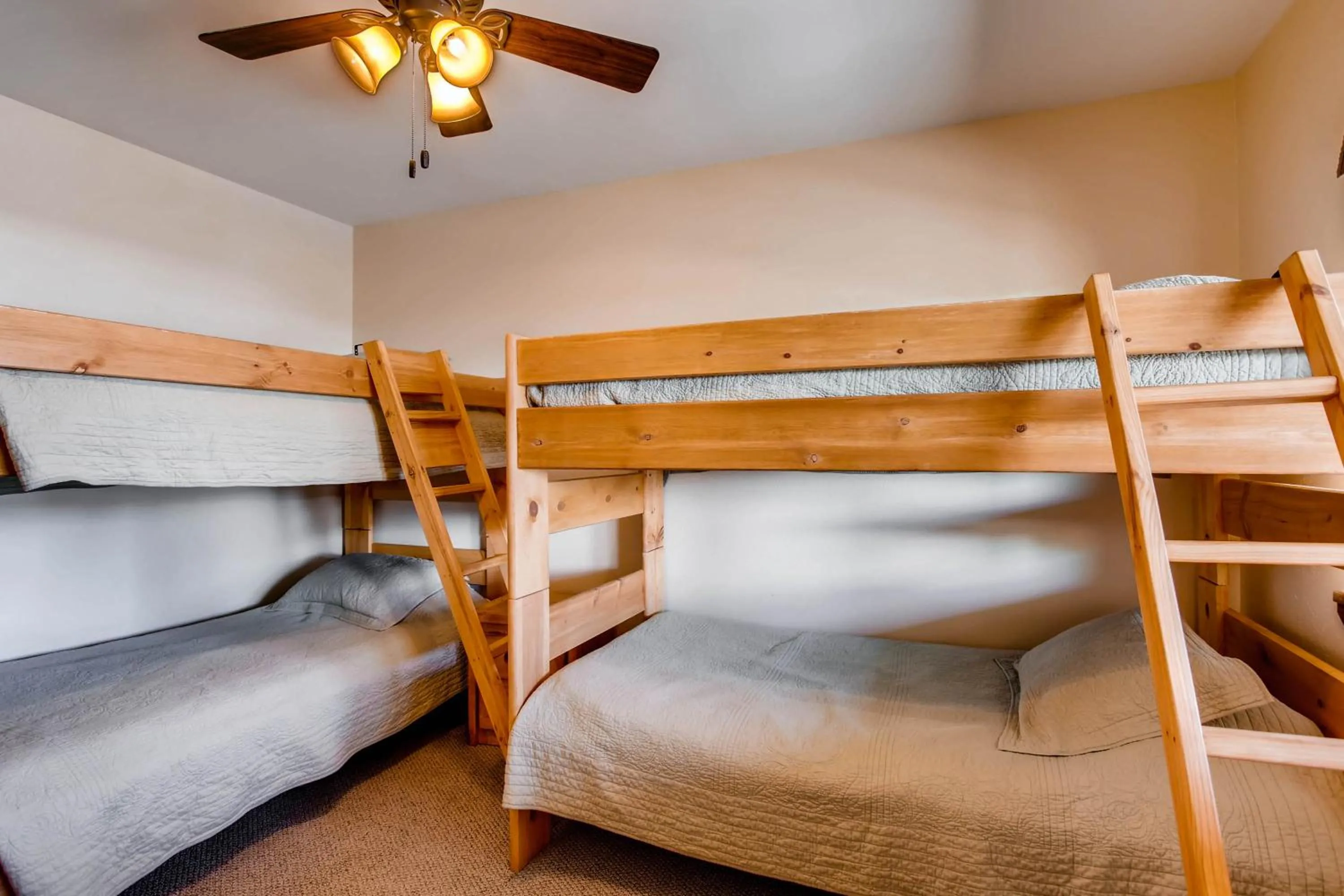 Bed in The Plaza Condominiums by Crested Butte Mountain Resort