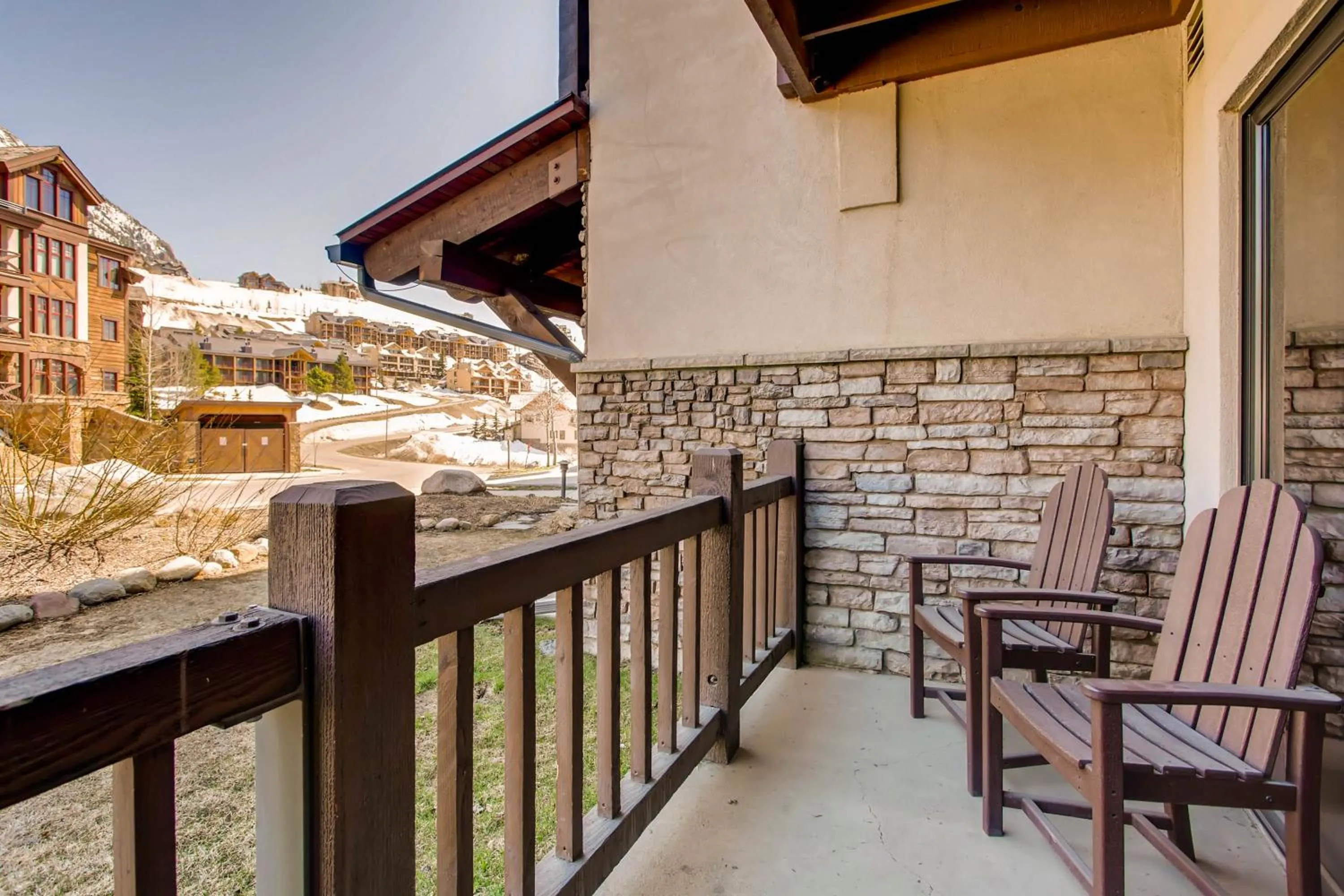The Plaza Condominiums by Crested Butte Mountain Resort