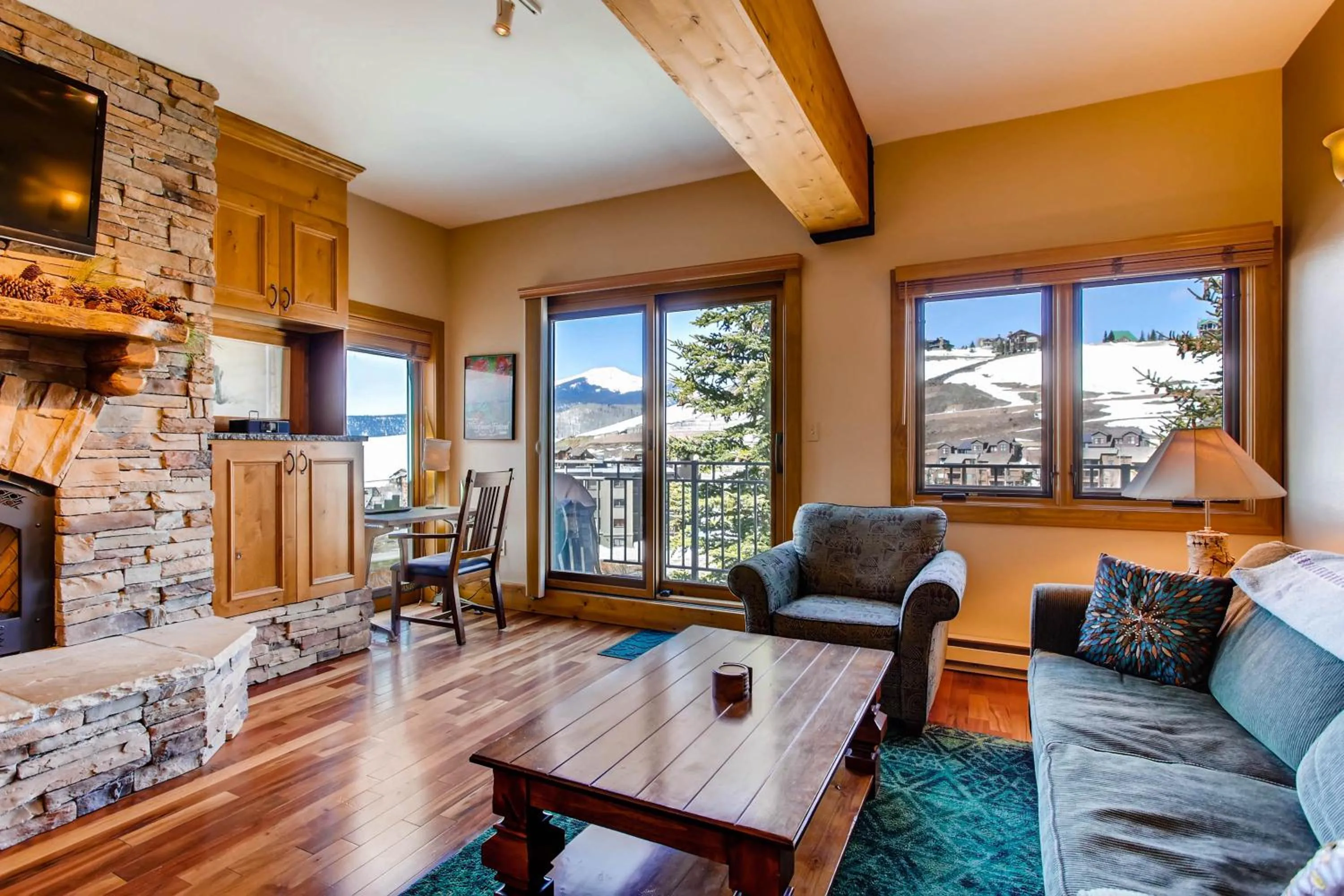 The Plaza Condominiums by Crested Butte Mountain Resort