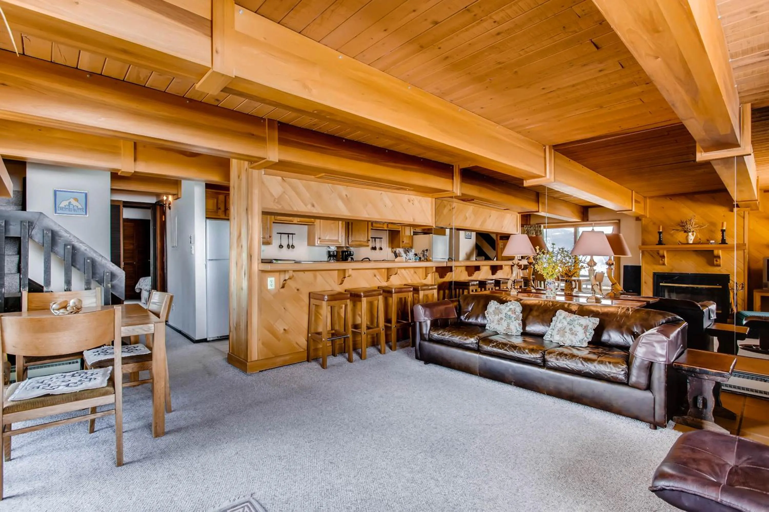 The Plaza Condominiums by Crested Butte Mountain Resort