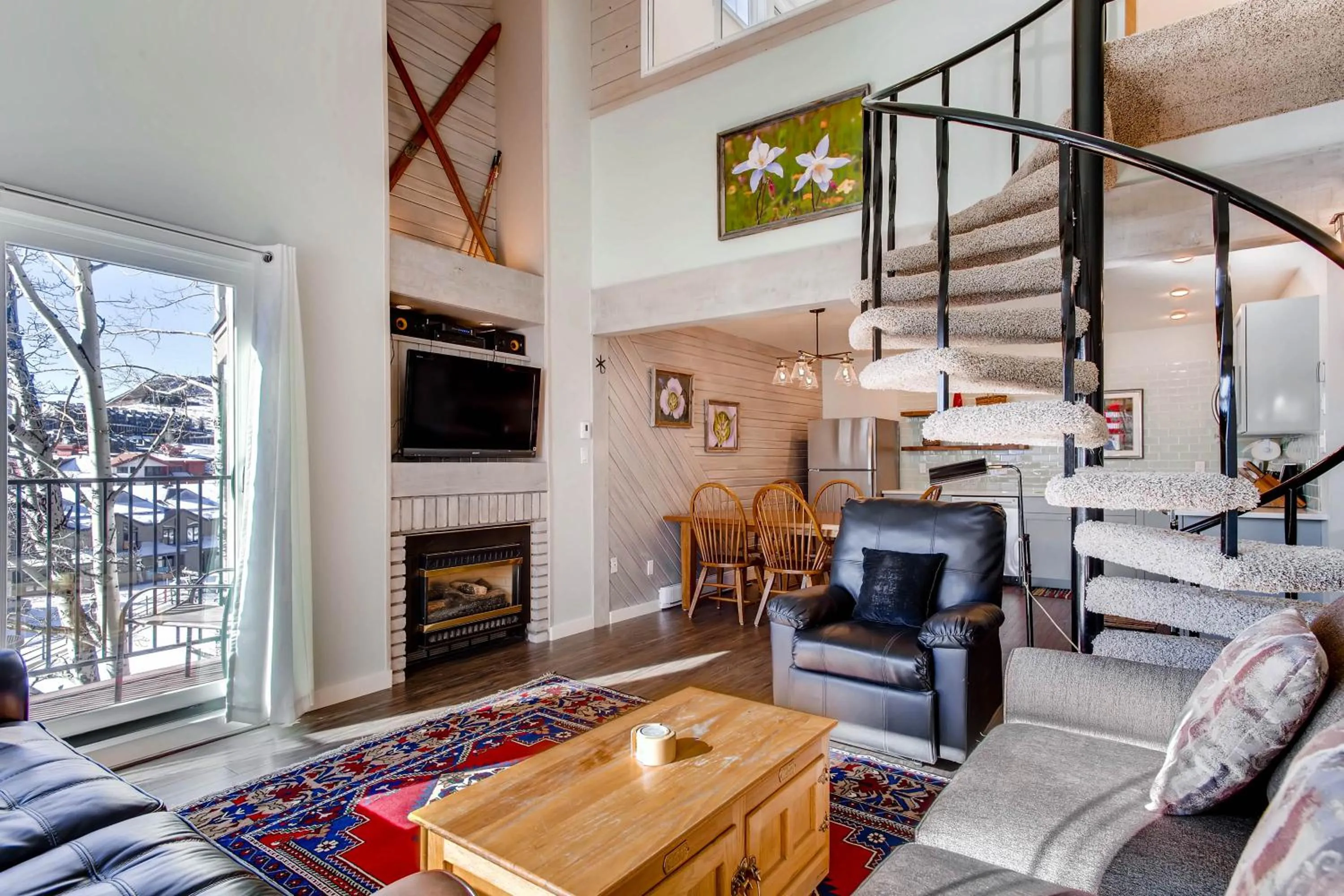 The Plaza Condominiums by Crested Butte Mountain Resort