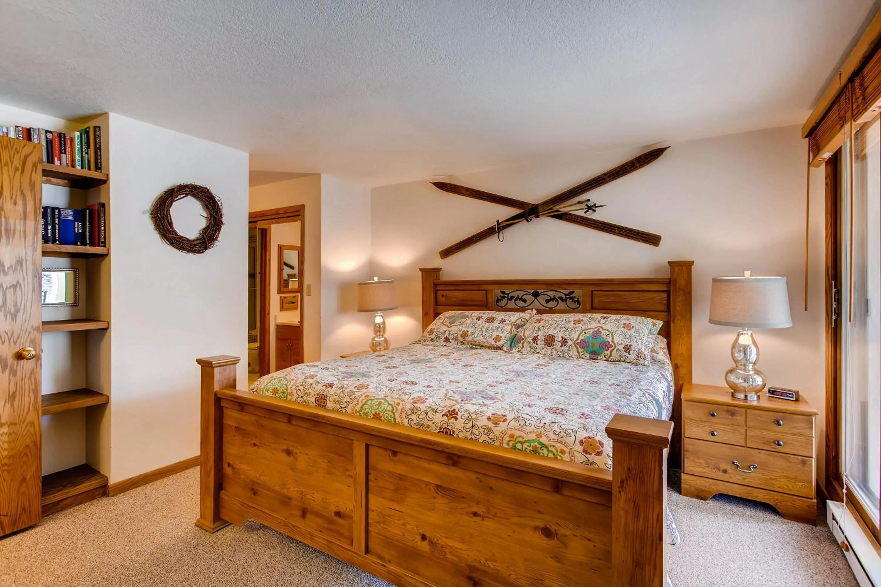 Bed in The Plaza Condominiums by Crested Butte Mountain Resort