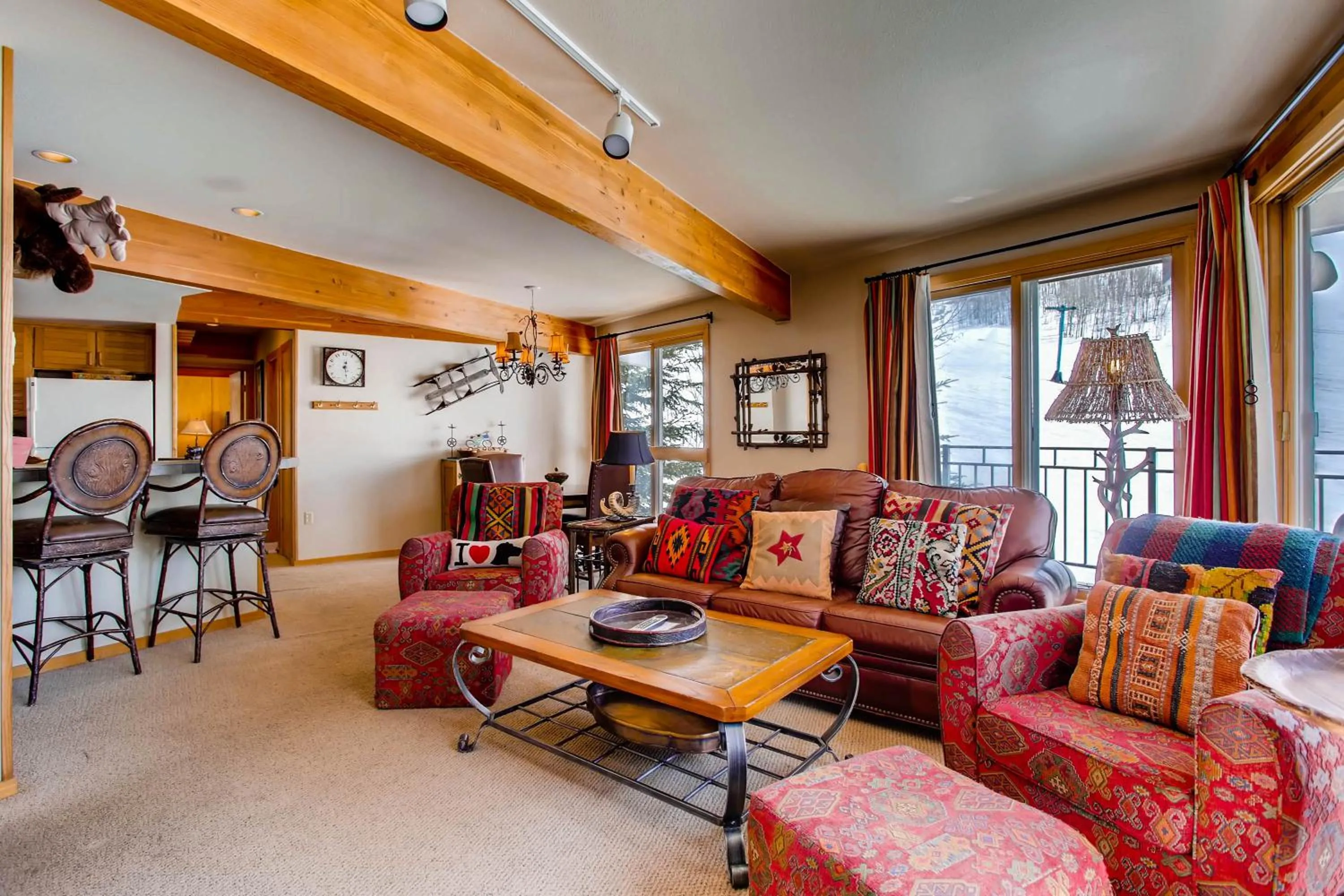 The Plaza Condominiums by Crested Butte Mountain Resort