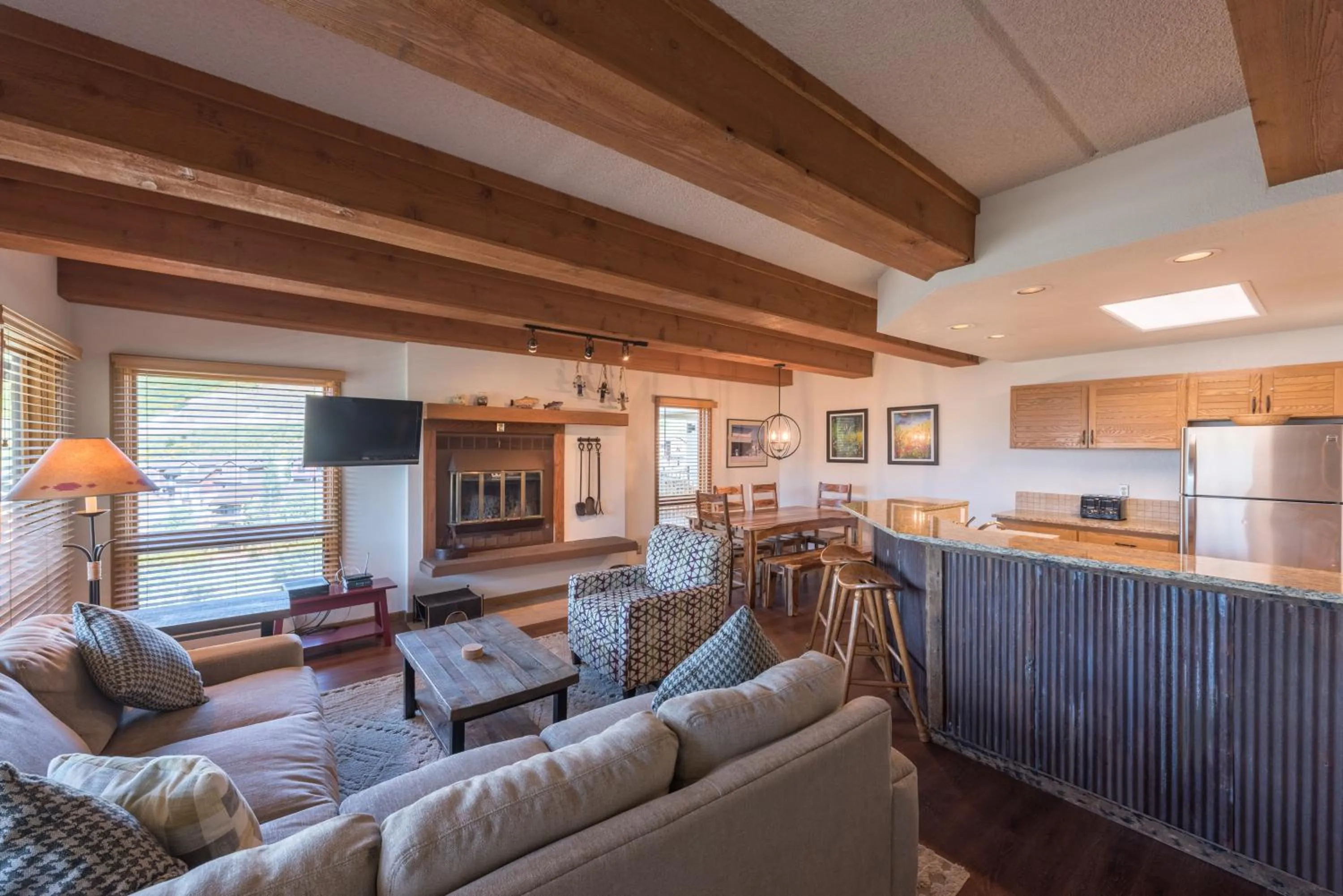 The Plaza Condominiums by Crested Butte Mountain Resort