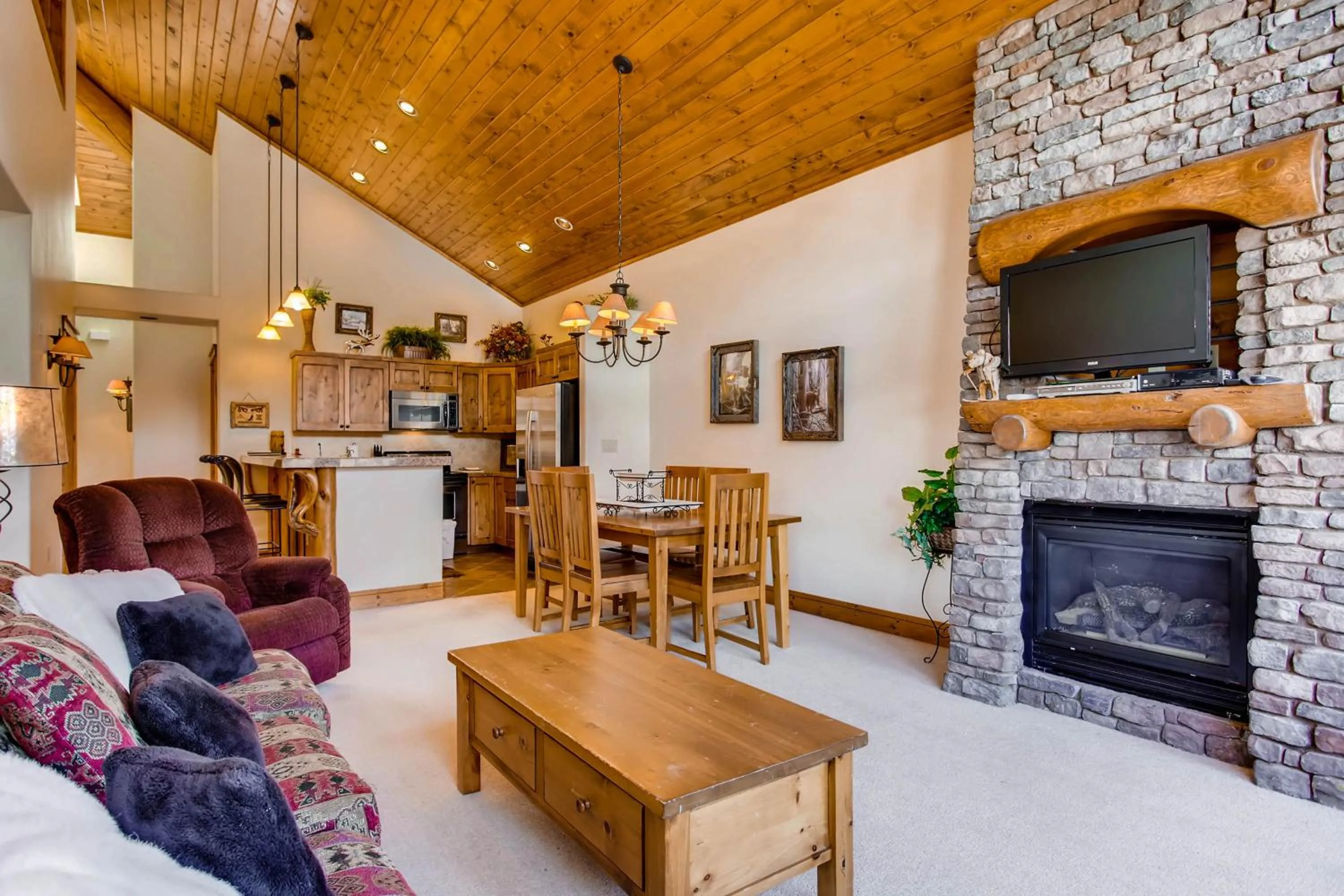 The Plaza Condominiums by Crested Butte Mountain Resort