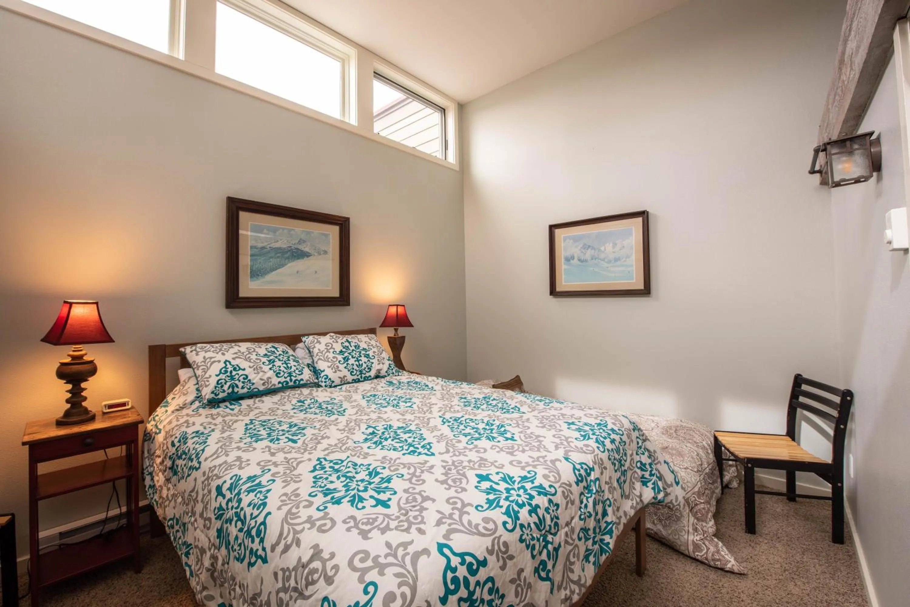 Bed in The Plaza Condominiums by Crested Butte Mountain Resort