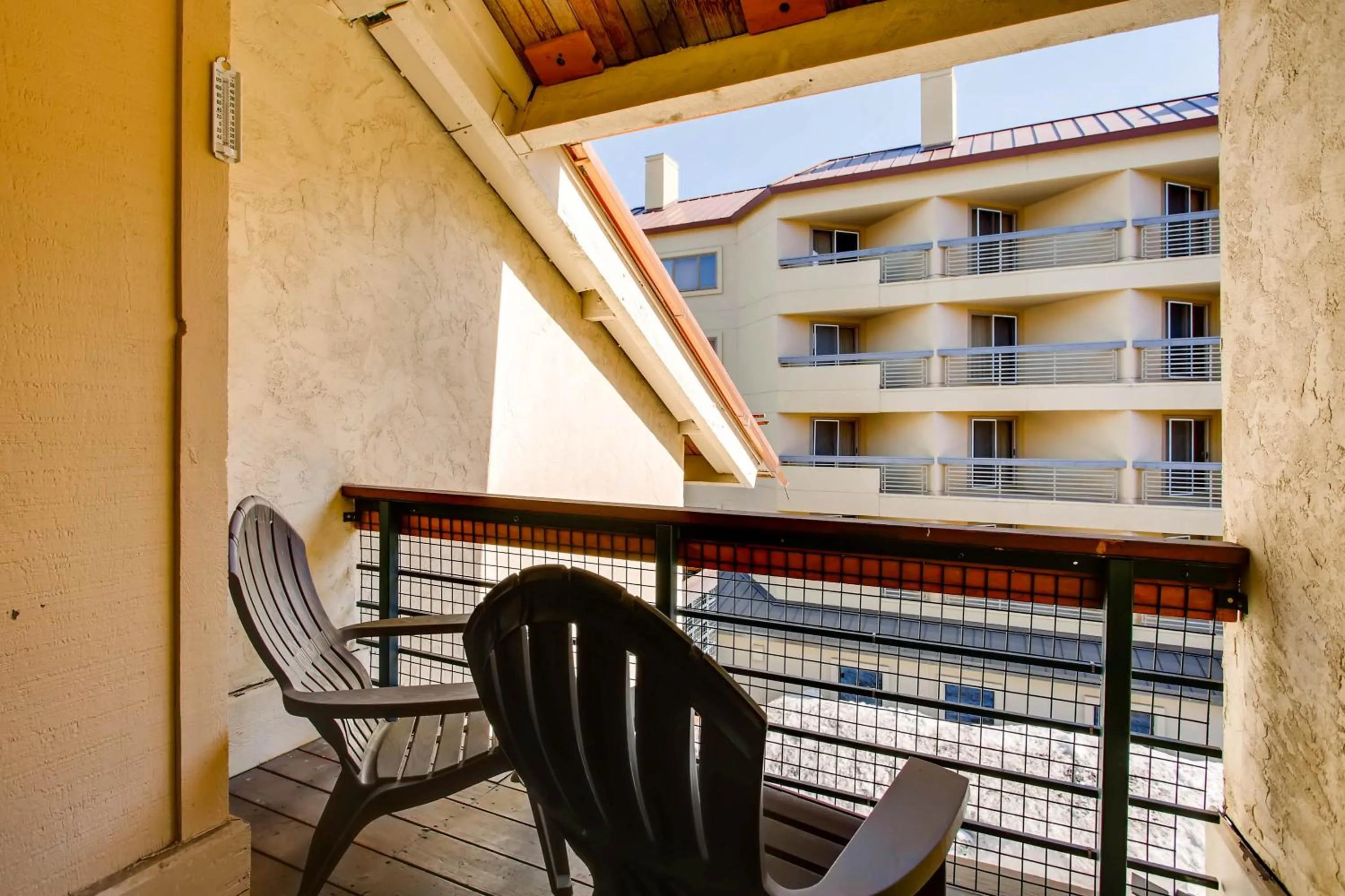 The Plaza Condominiums by Crested Butte Mountain Resort