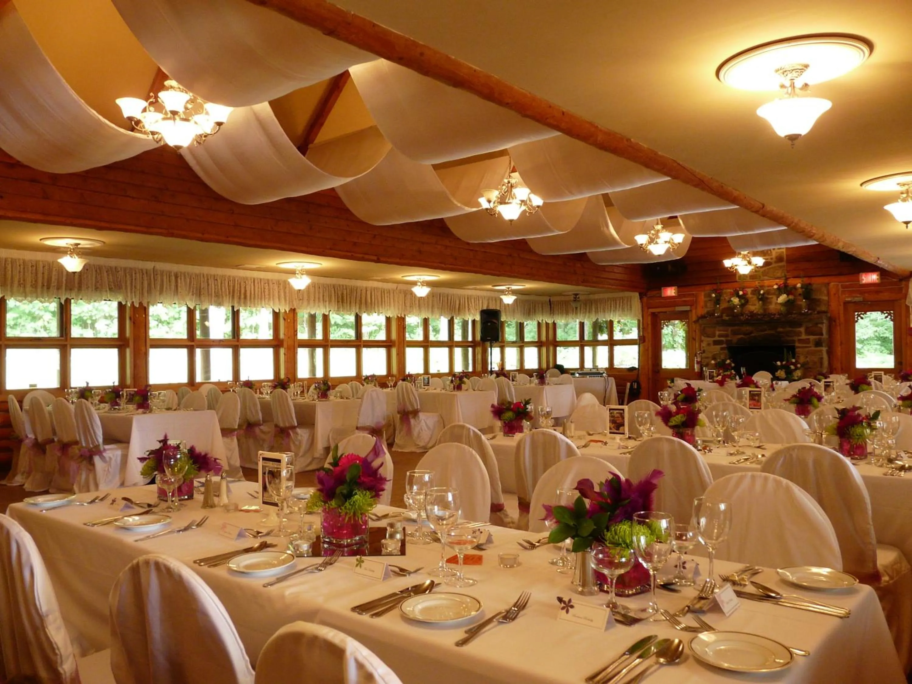 Banquet/Function facilities in Auberge des Gallant