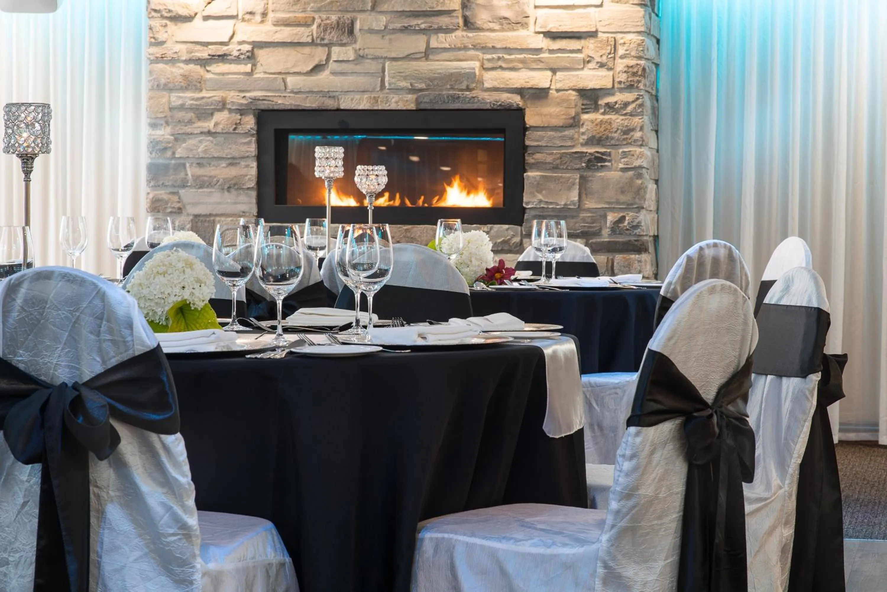 Banquet/Function facilities in Auberge des Gallant