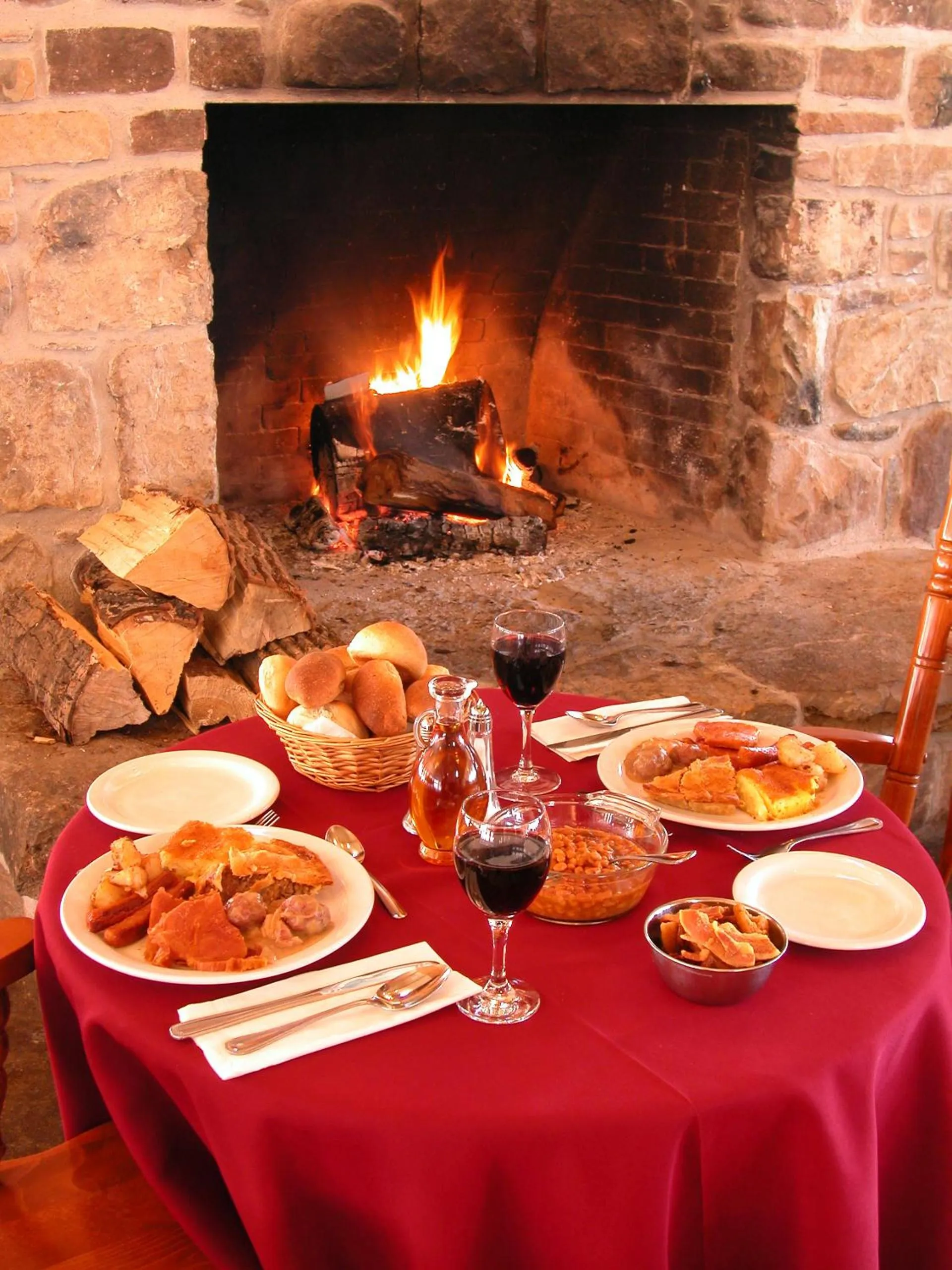 Restaurant/places to eat in Auberge des Gallant