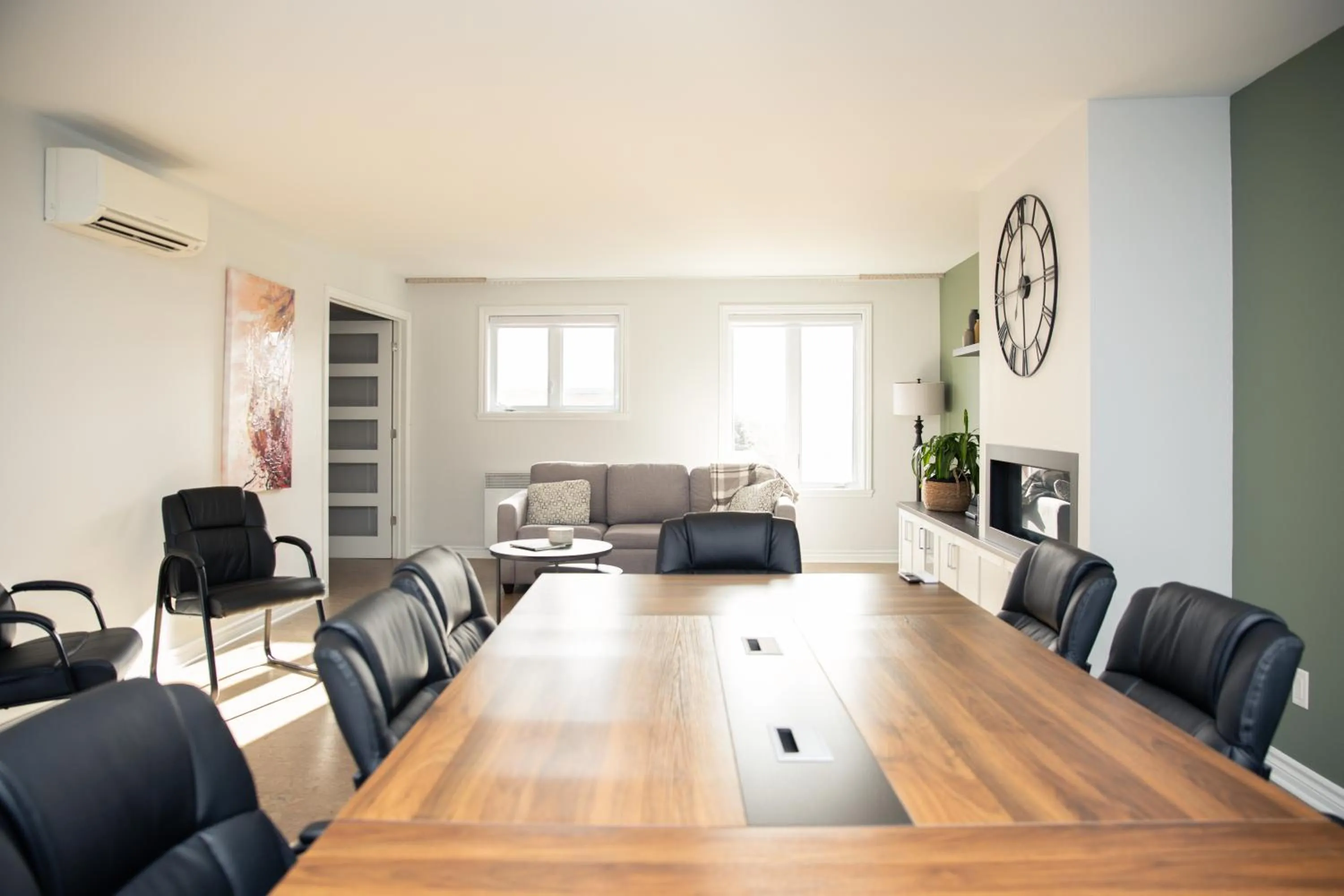 TV and multimedia in Auberge des Gallant