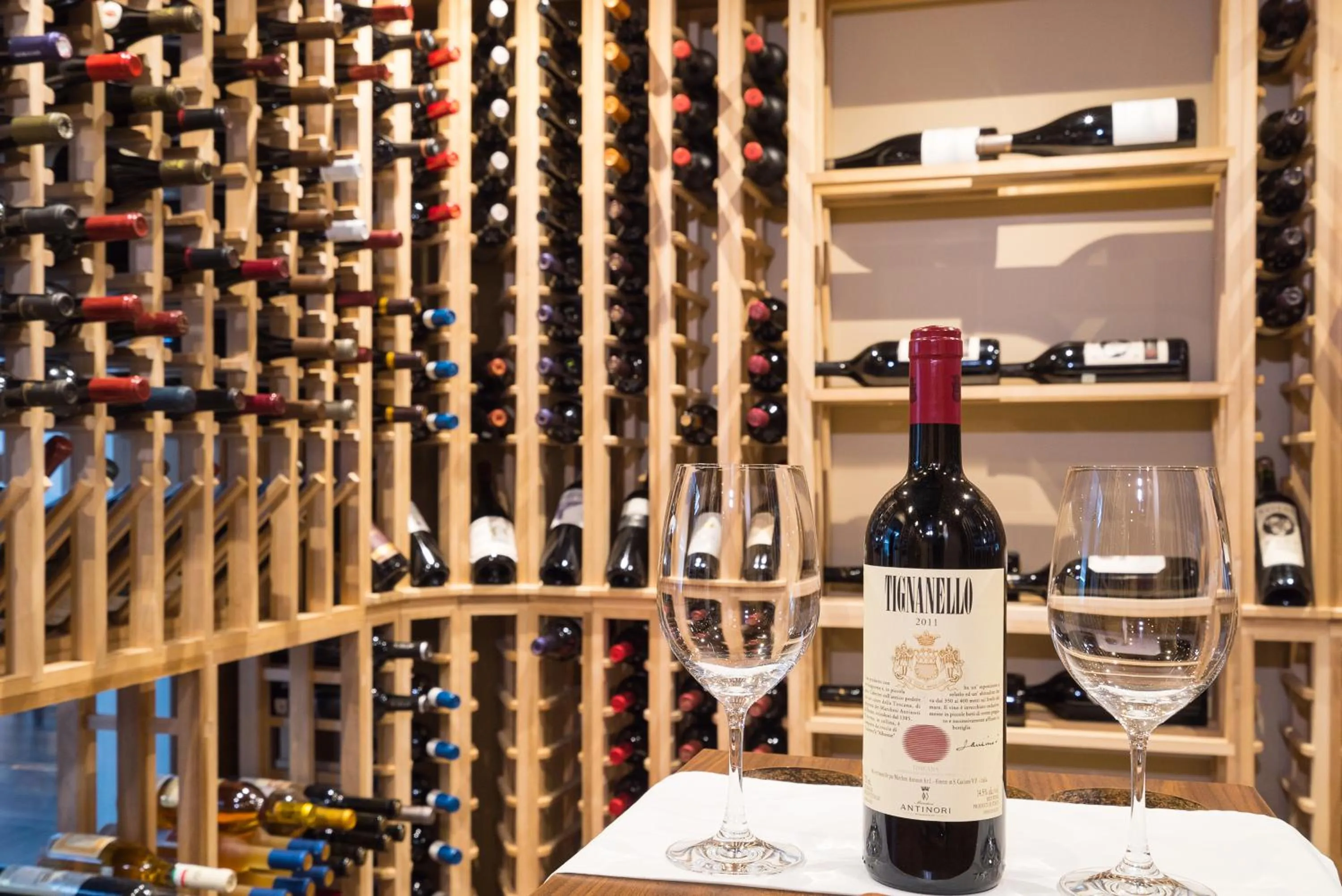 Alcoholic drinks in Auberge des Gallant