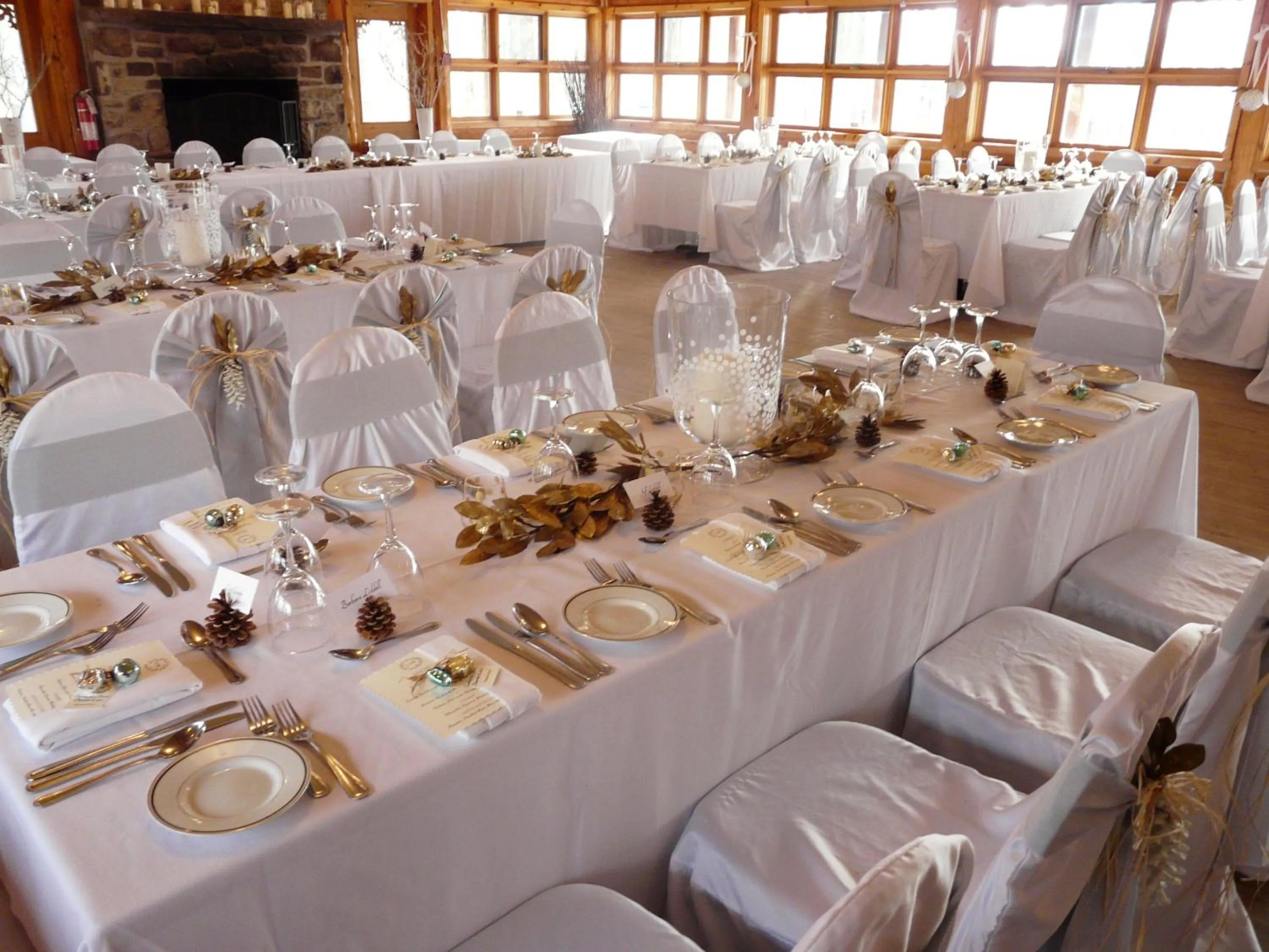 Banquet/Function facilities in Auberge des Gallant