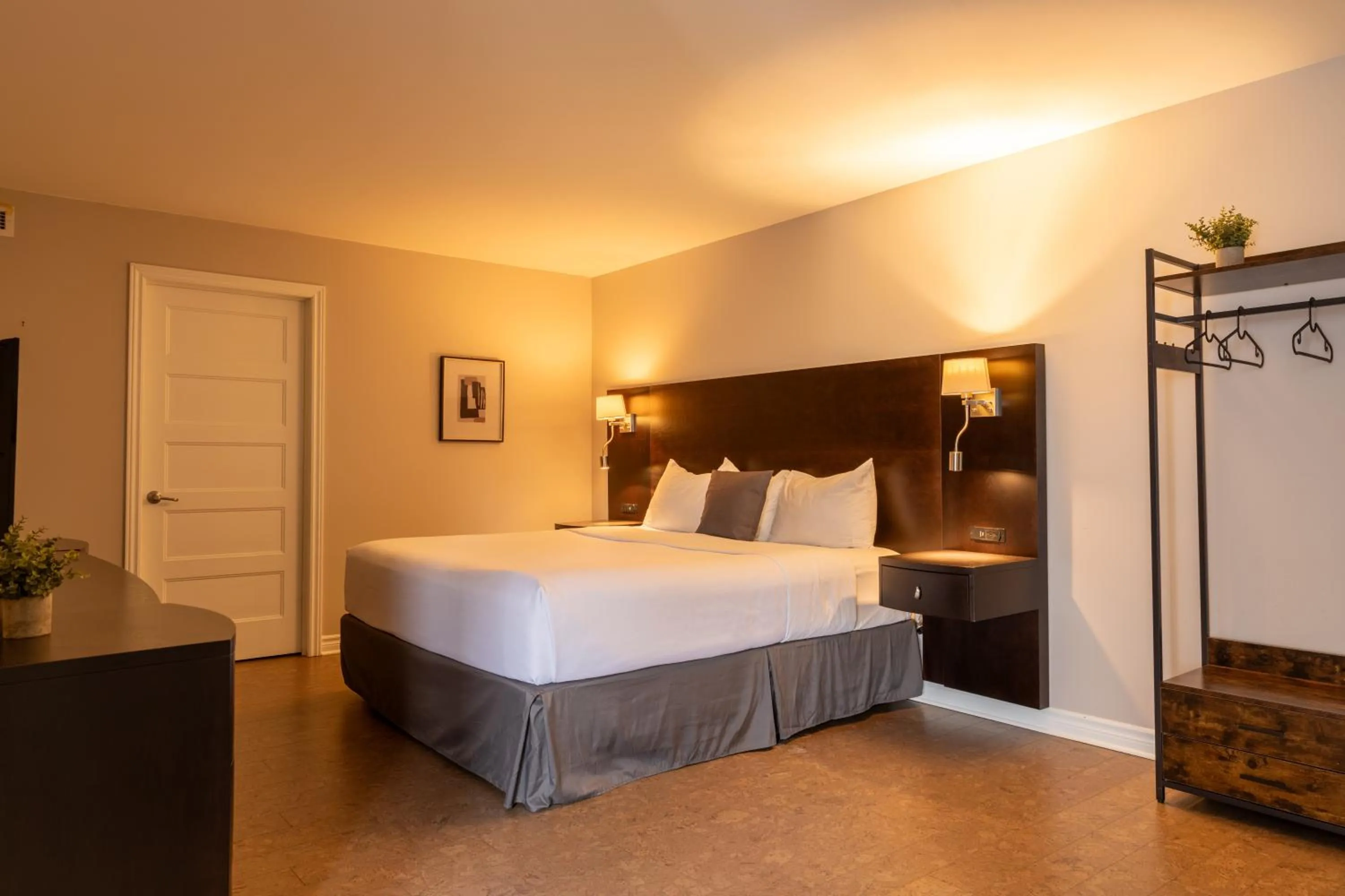 Bed in Auberge des Gallant