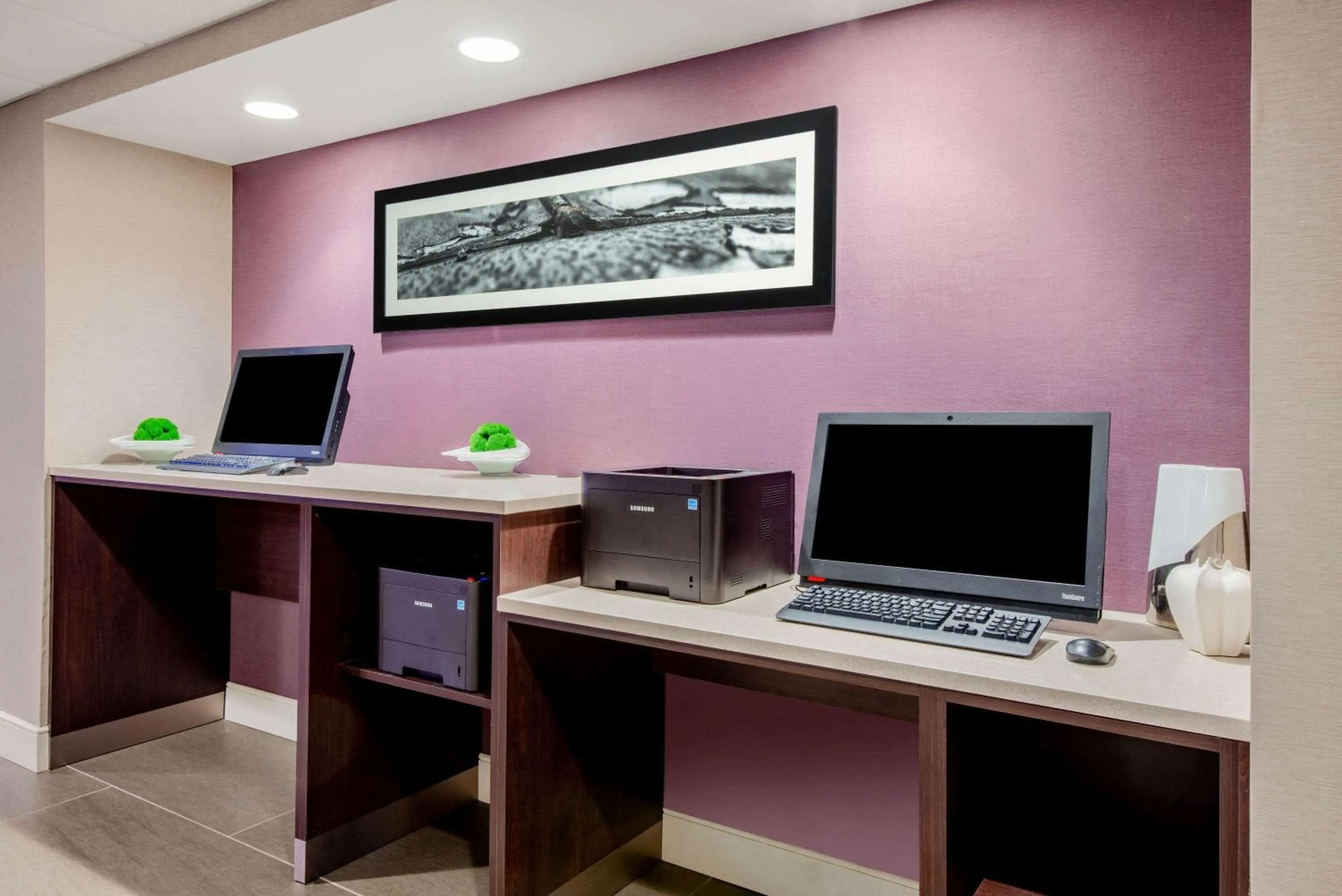 On site in La Quinta by Wyndham Baltimore BWI Airport