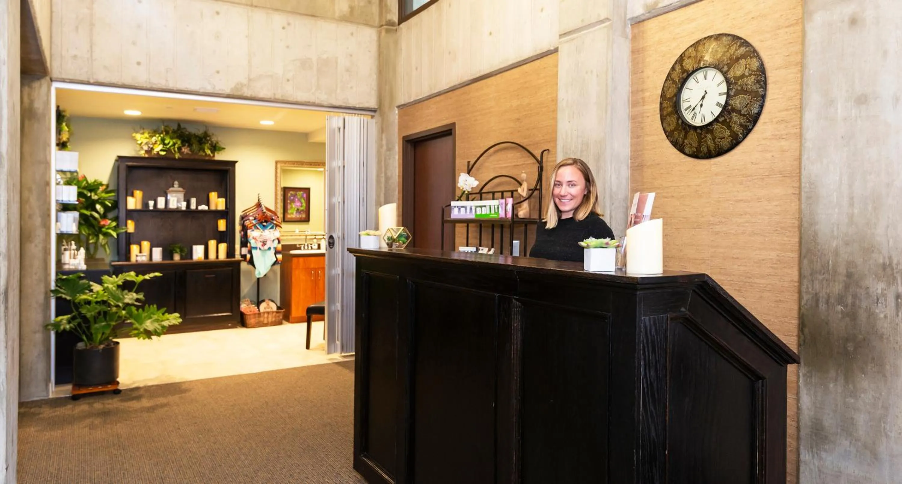 Spa and wellness centre/facilities in Alta's Rustler Lodge