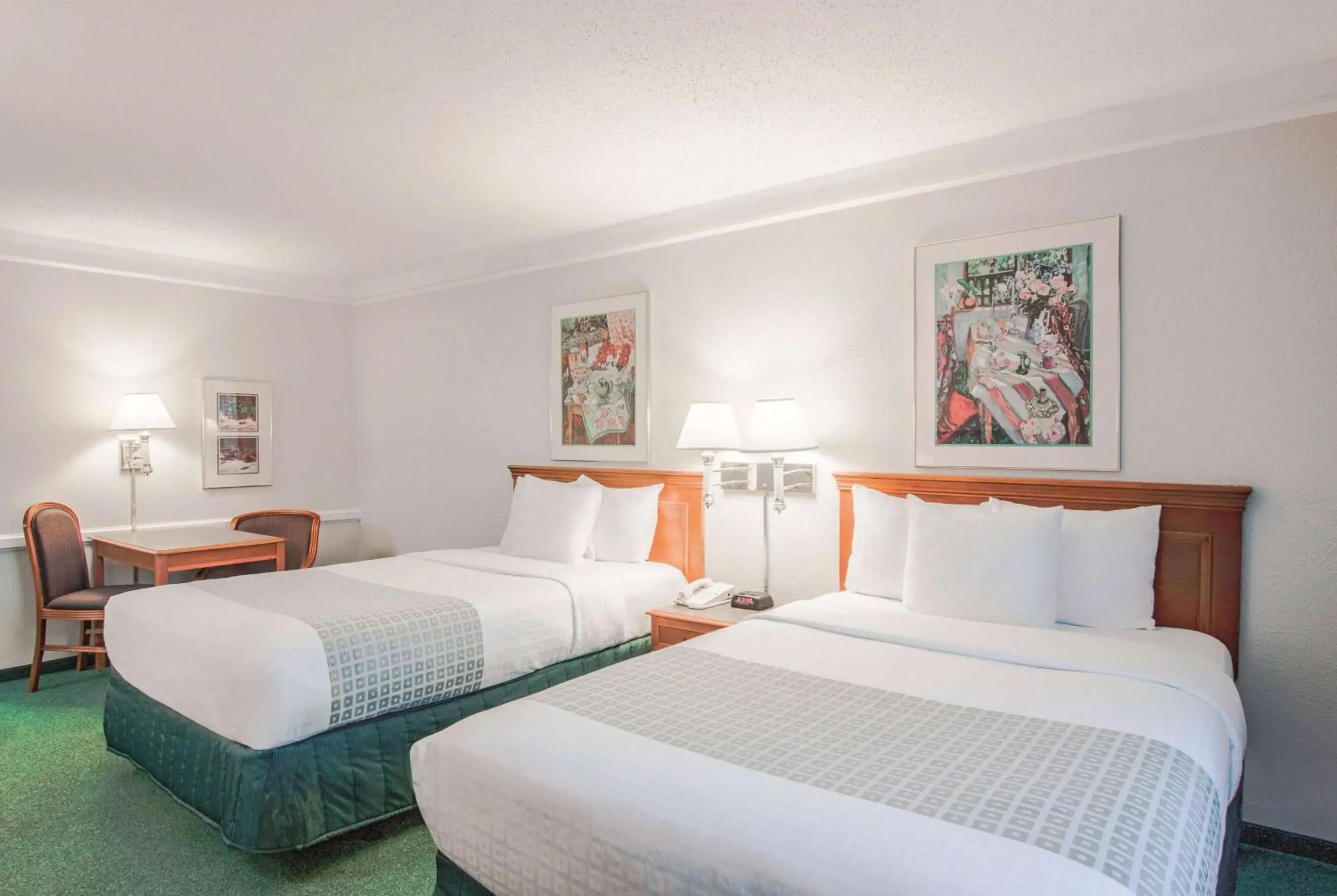 Queen Room with Two Queen Beds - Non-Smoking in La Quinta Inn by Wyndham Indianapolis Airport Lynhurst Queen Room with Two Queen Beds - Non-Smoking in La Quinta Inn by Wyndham Indianapolis Airport Lynhurst