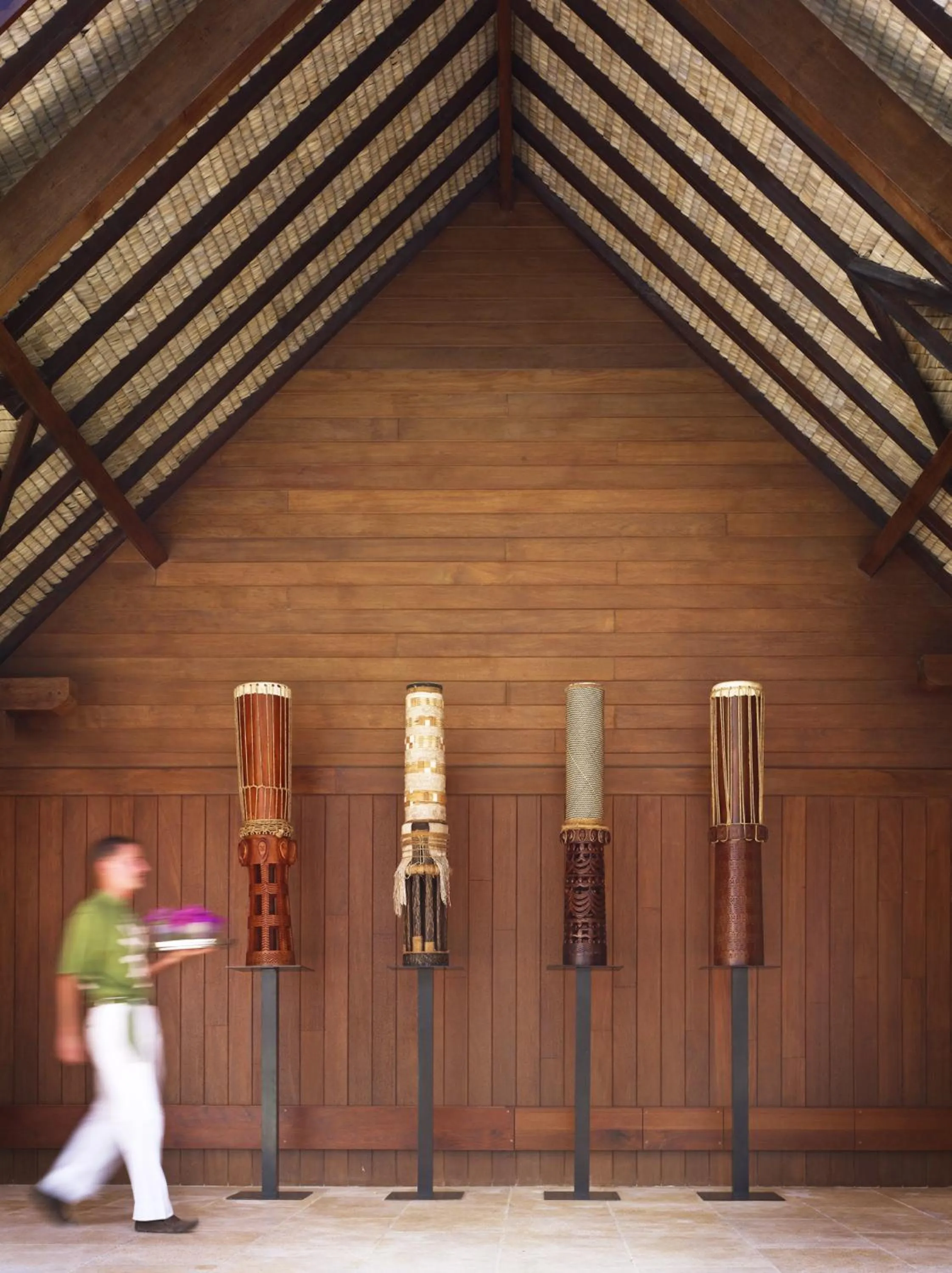 Staff in Four Seasons Resort Bora Bora