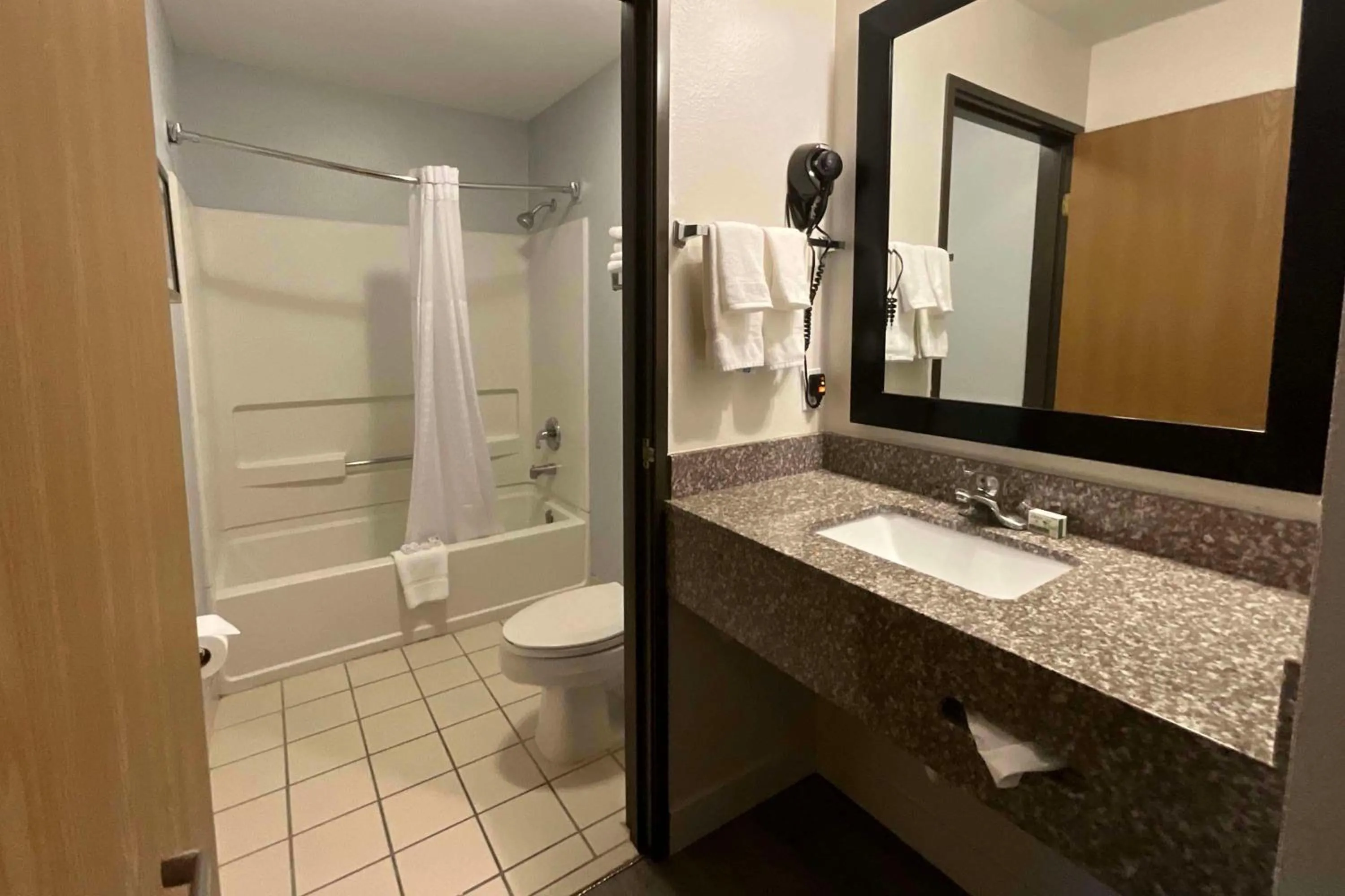 Bathroom in Baymont by Wyndham Kent - Seattle