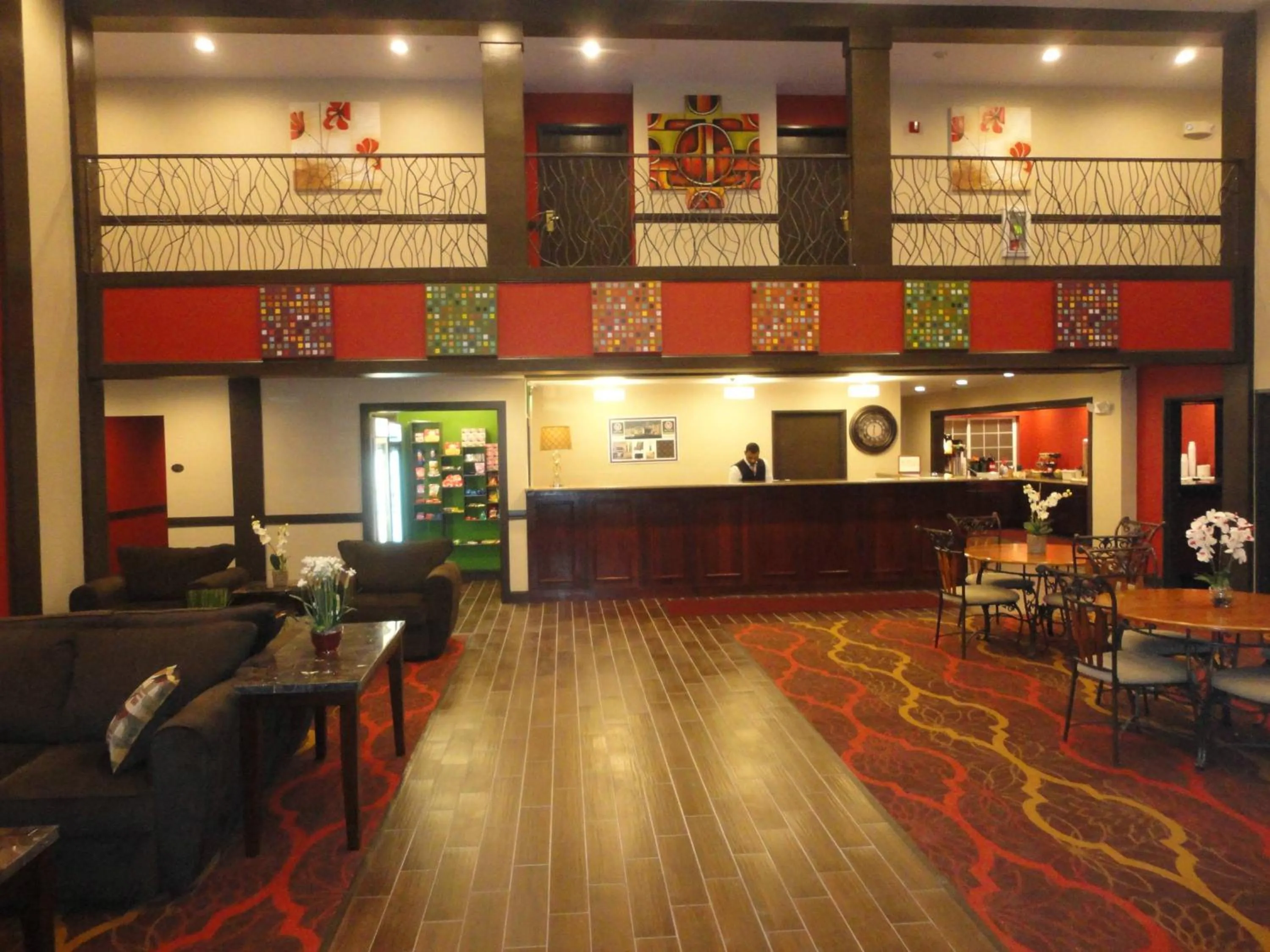 Lobby or reception in Baymont by Wyndham Kent - Seattle