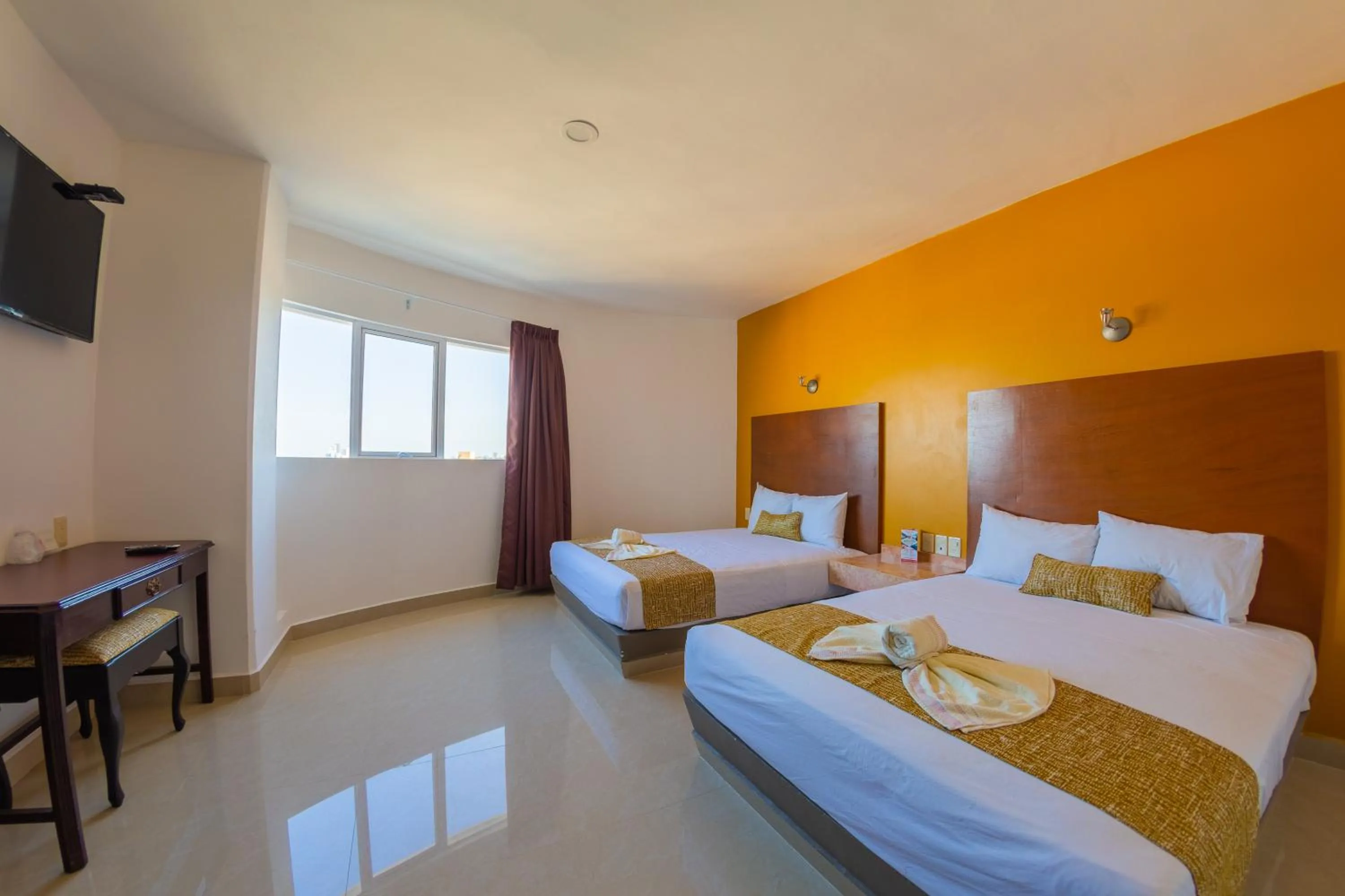 Photo of the whole room, Bed in Hotel Maria del Rocio