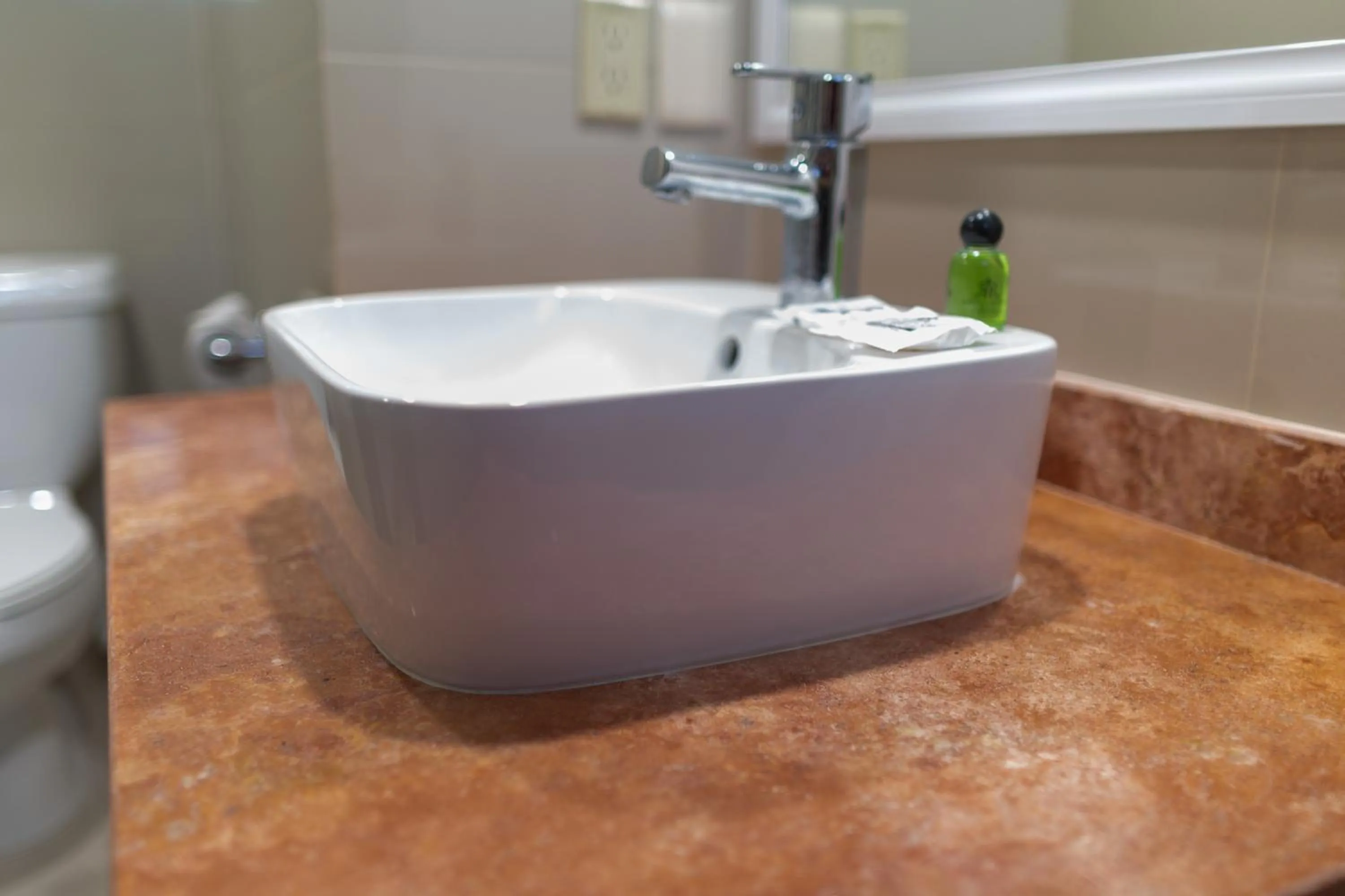 Bathroom in Hotel Maria del Rocio