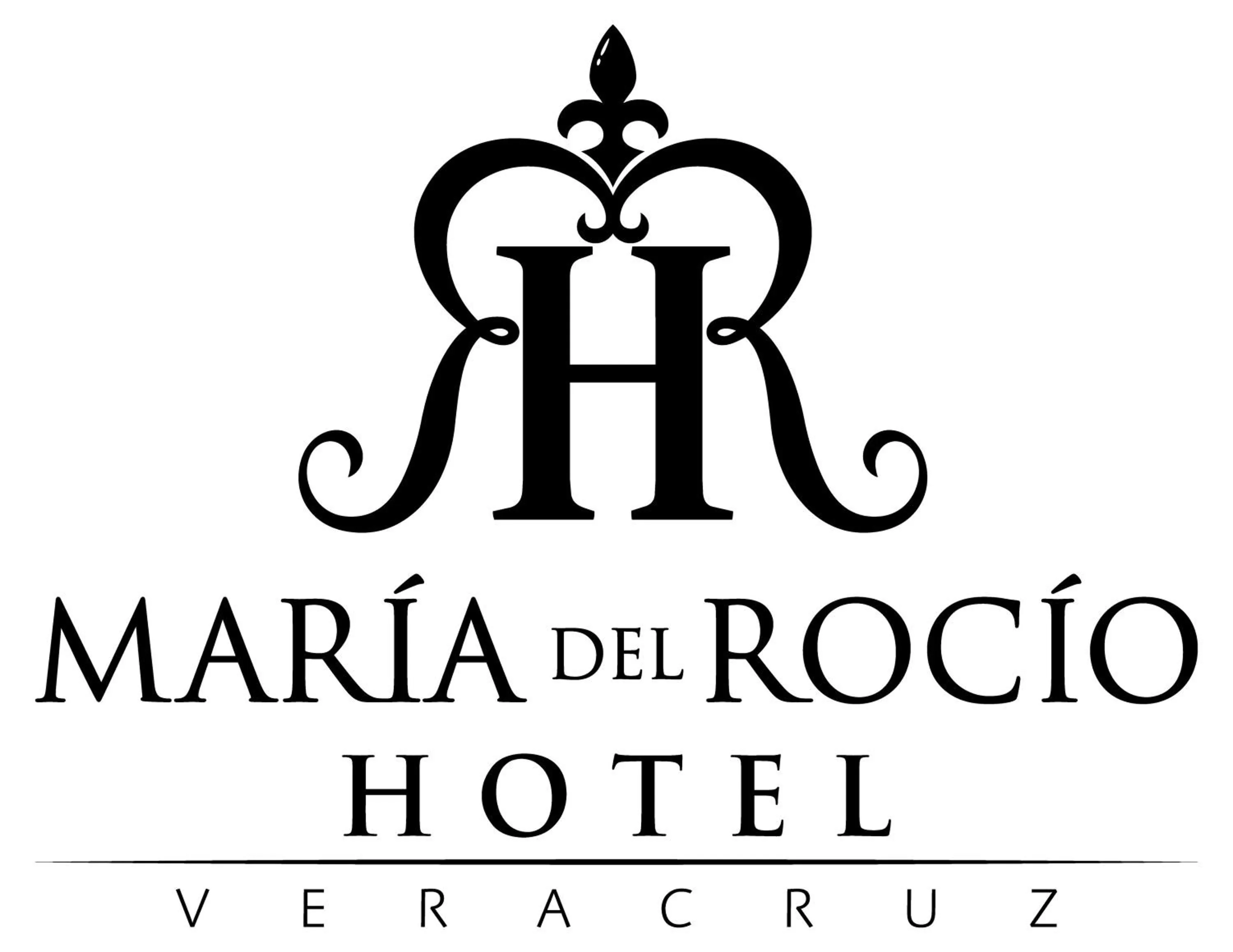 Property logo or sign in Hotel Maria del Rocio
