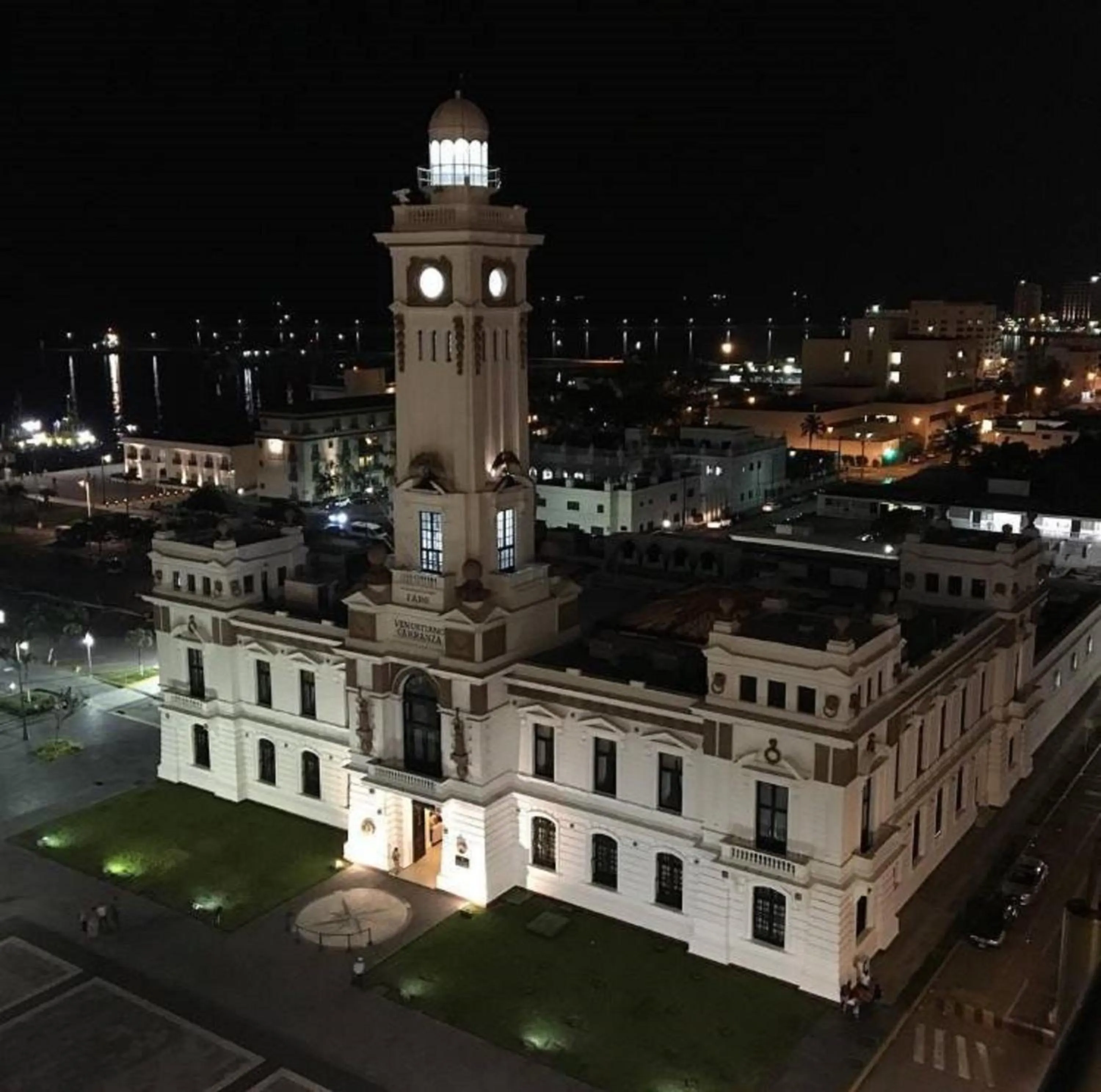 City view in Hotel Maria del Rocio
