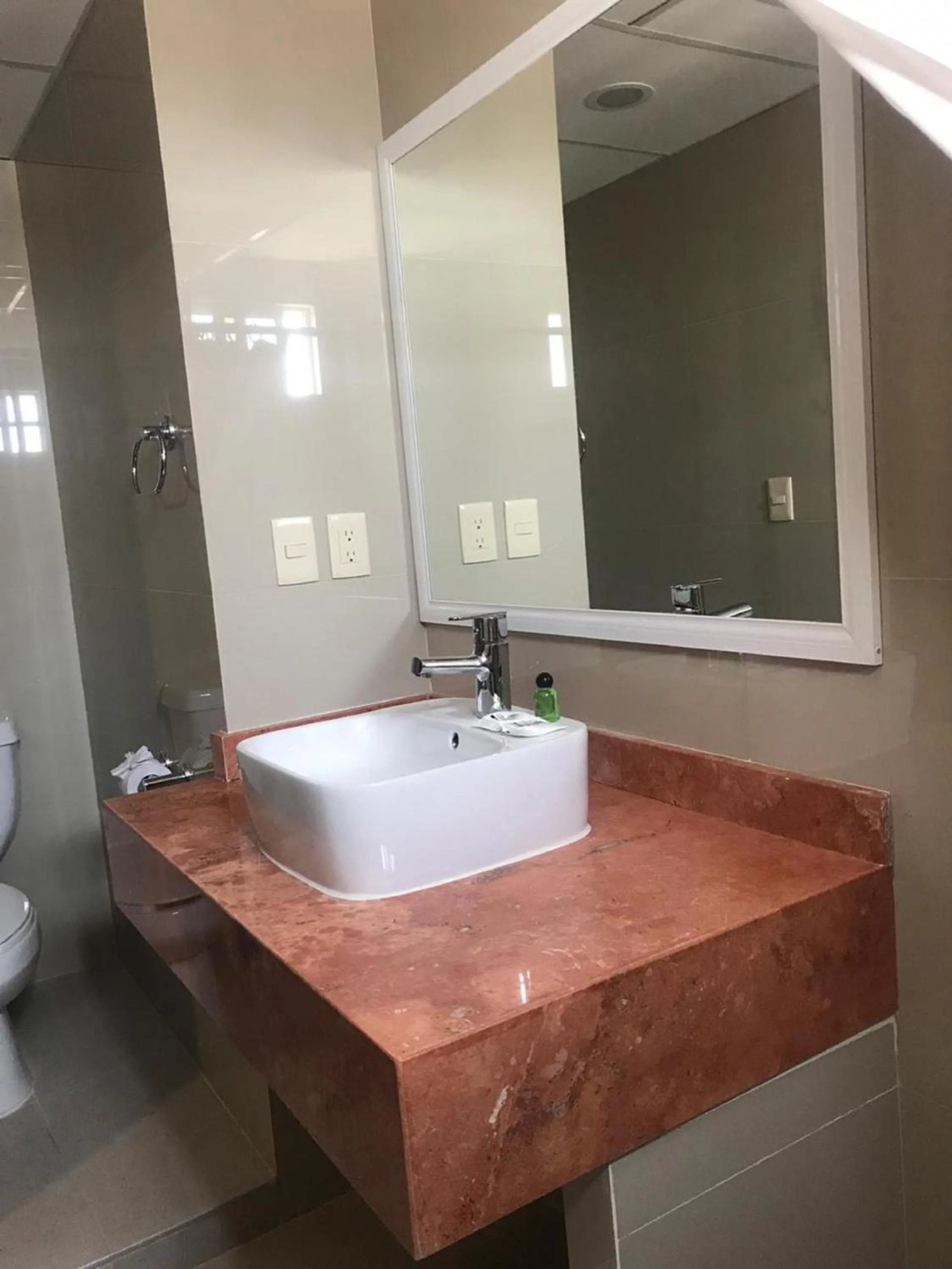 Bathroom in Hotel Maria del Rocio