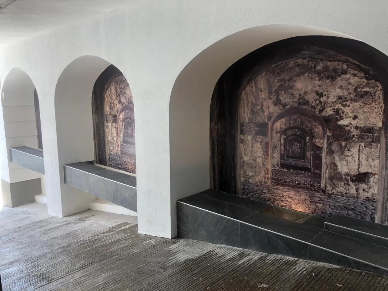 Facade/entrance in Hotel Maria del Rocio