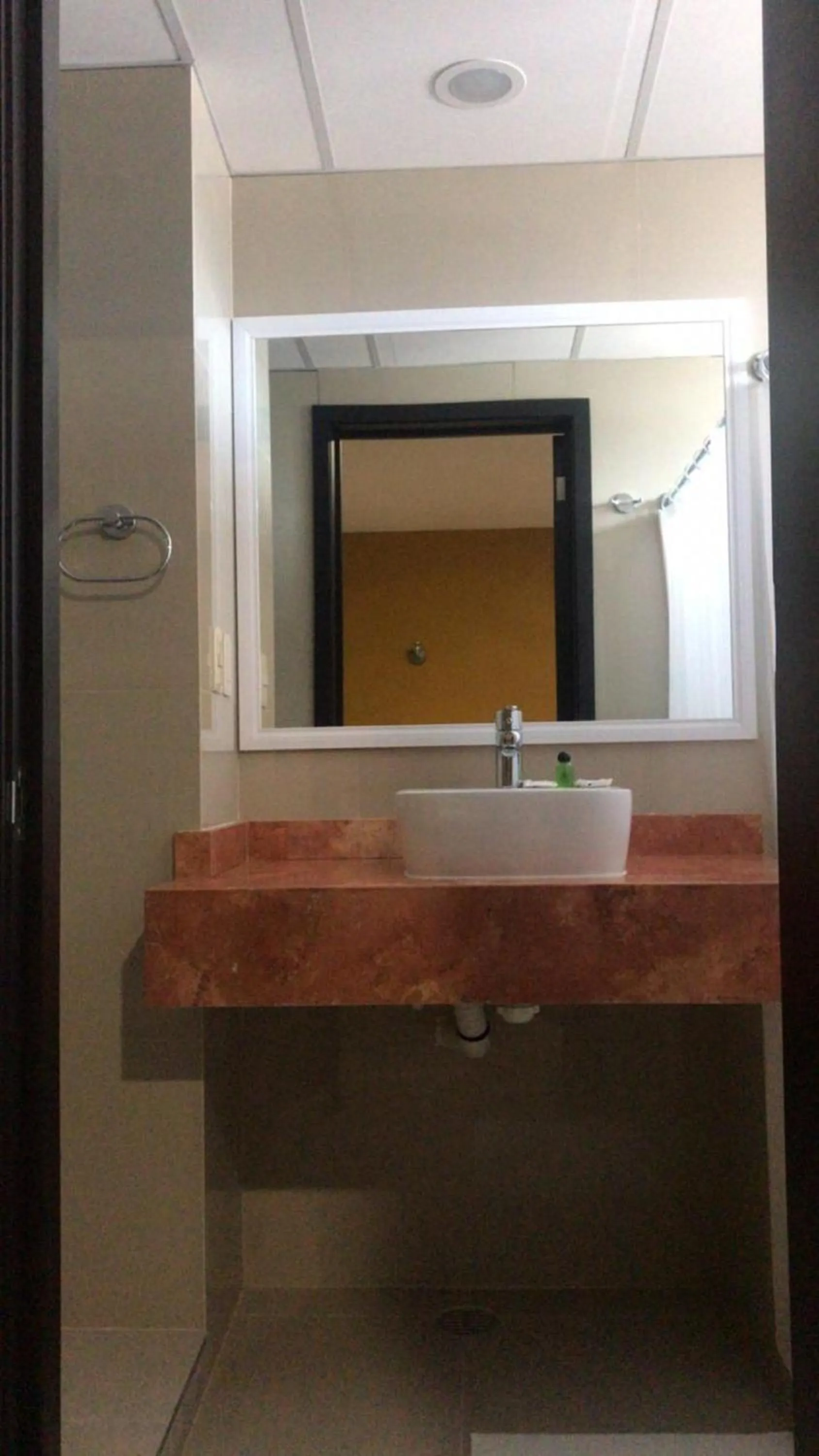 Bathroom in Hotel Maria del Rocio