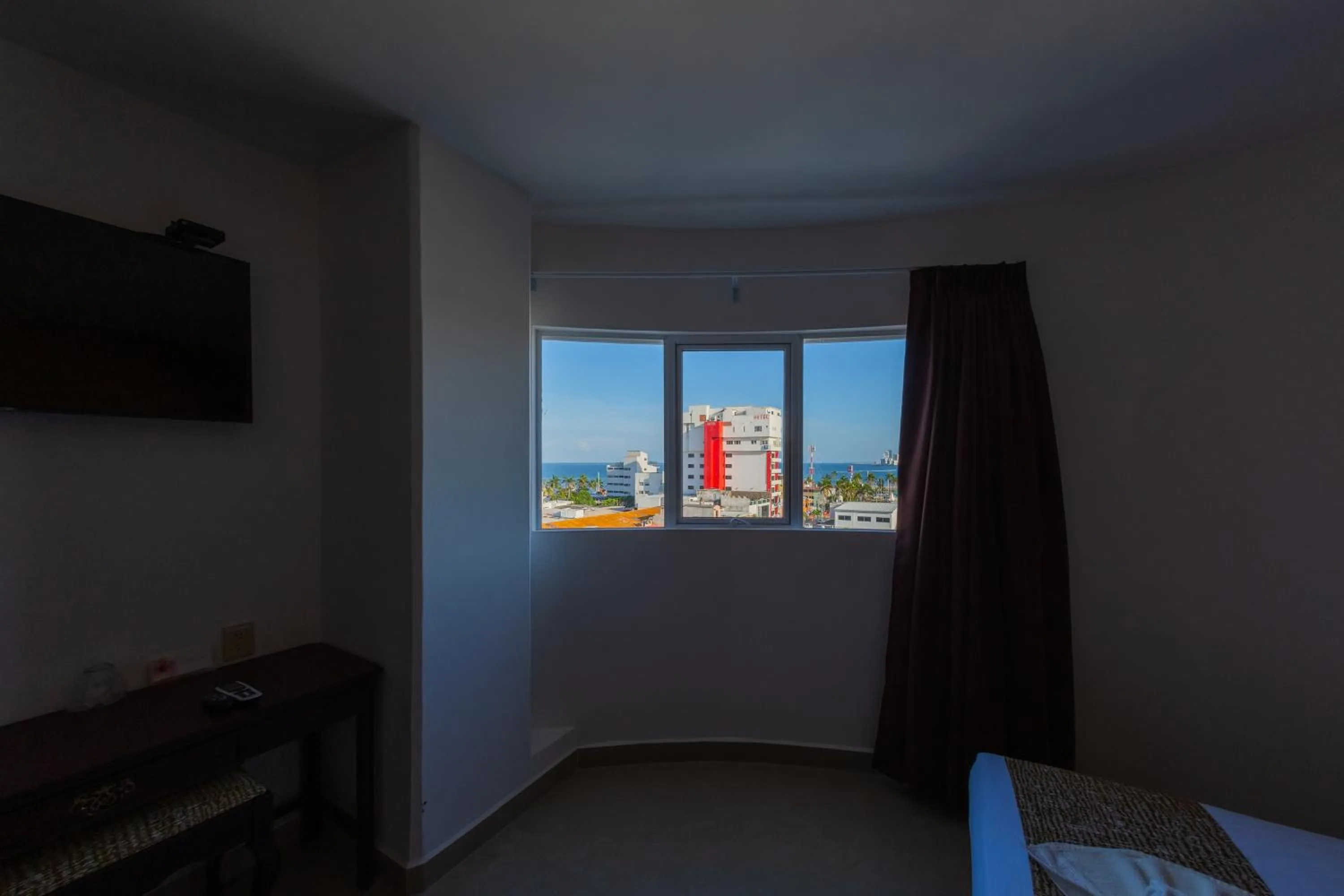 City view, Bed in Hotel Maria del Rocio