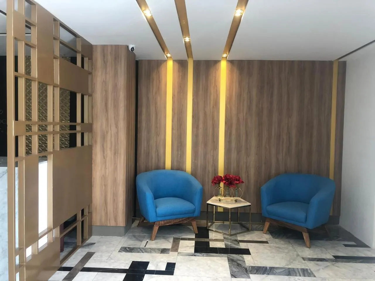 Lobby or reception in Hotel Maria del Rocio