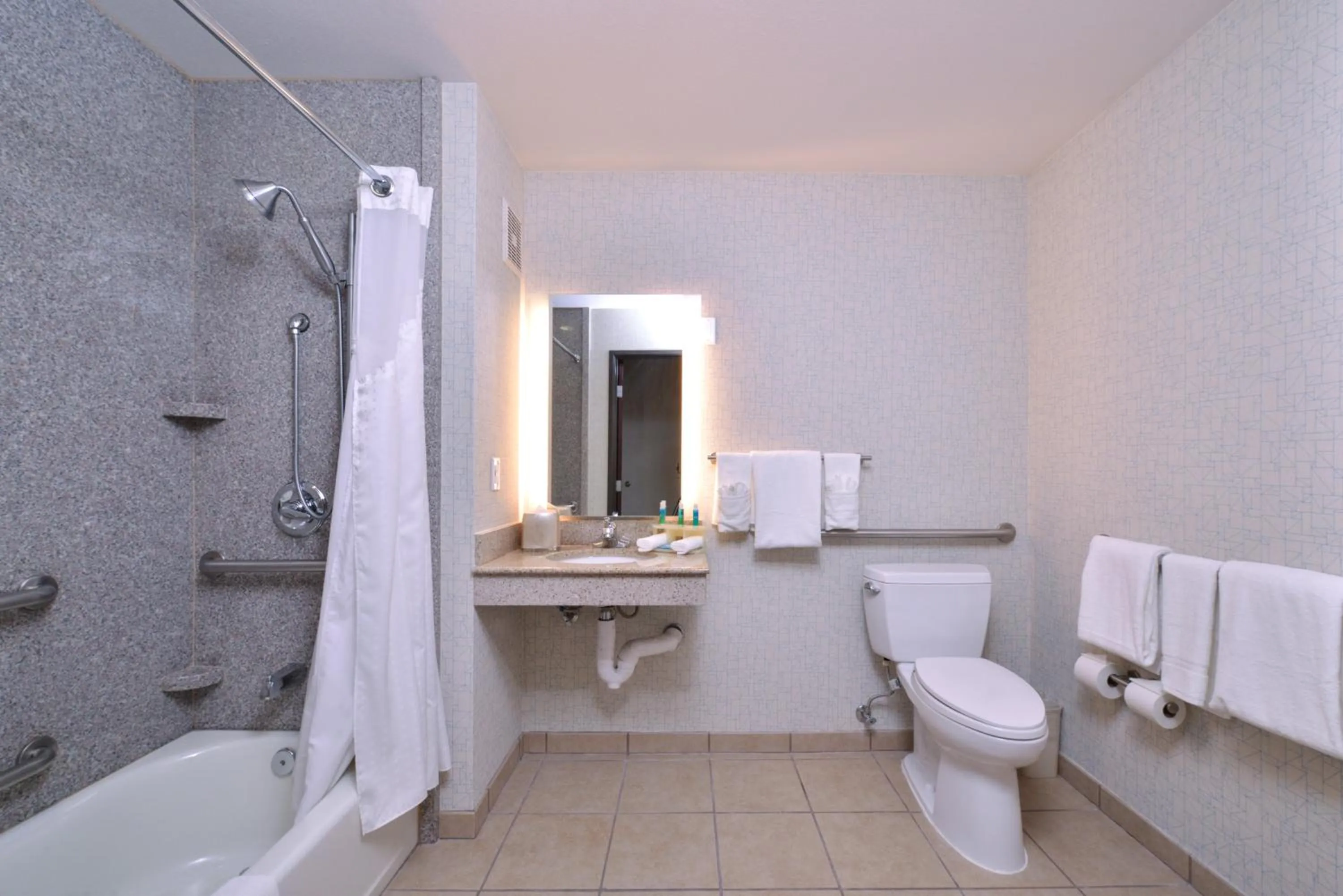 Bathroom in Holiday Inn Express & Suites San Diego Otay Mesa, an IHG Hotel