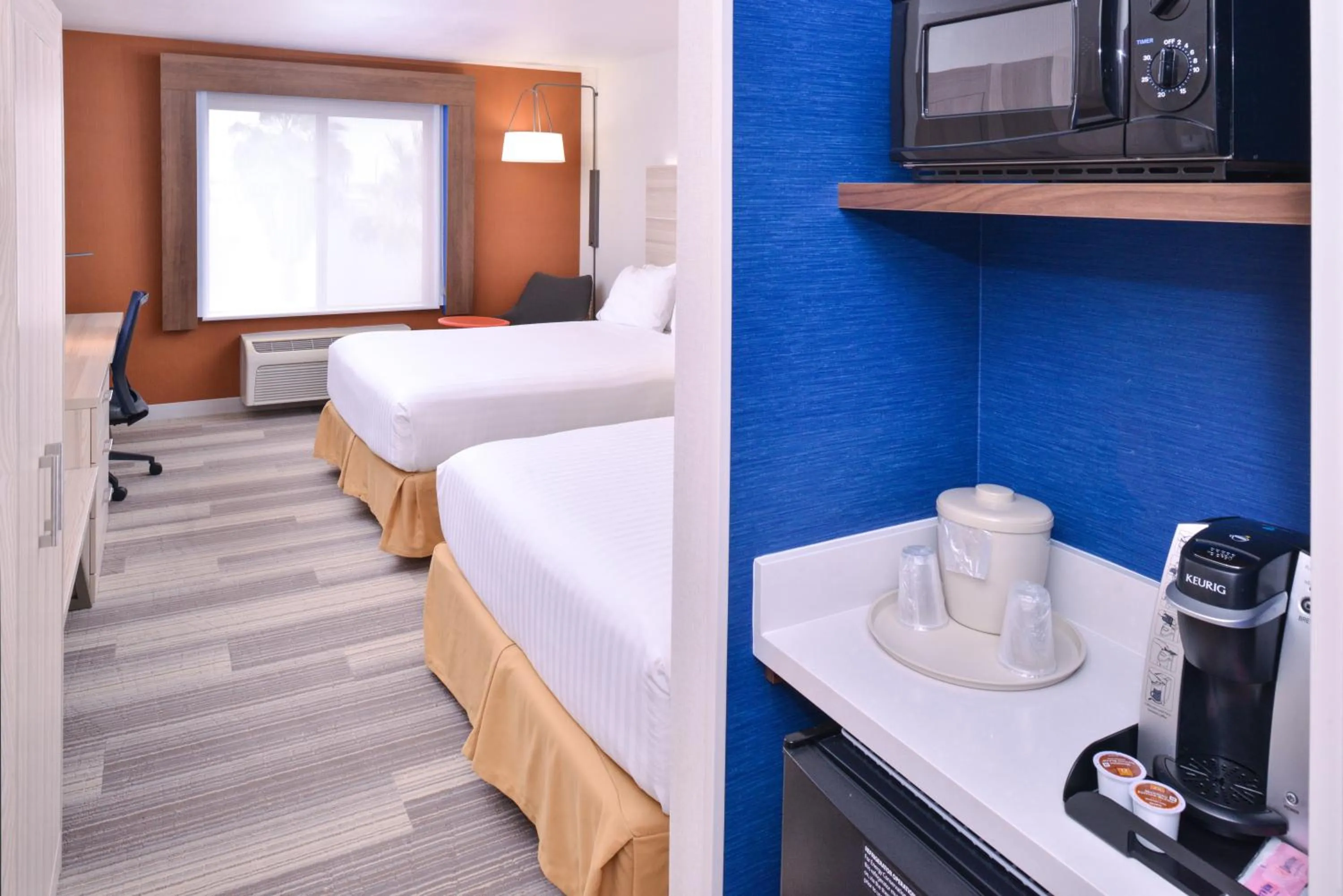 Photo of the whole room, Bathroom in Holiday Inn Express & Suites San Diego Otay Mesa, an IHG Hotel