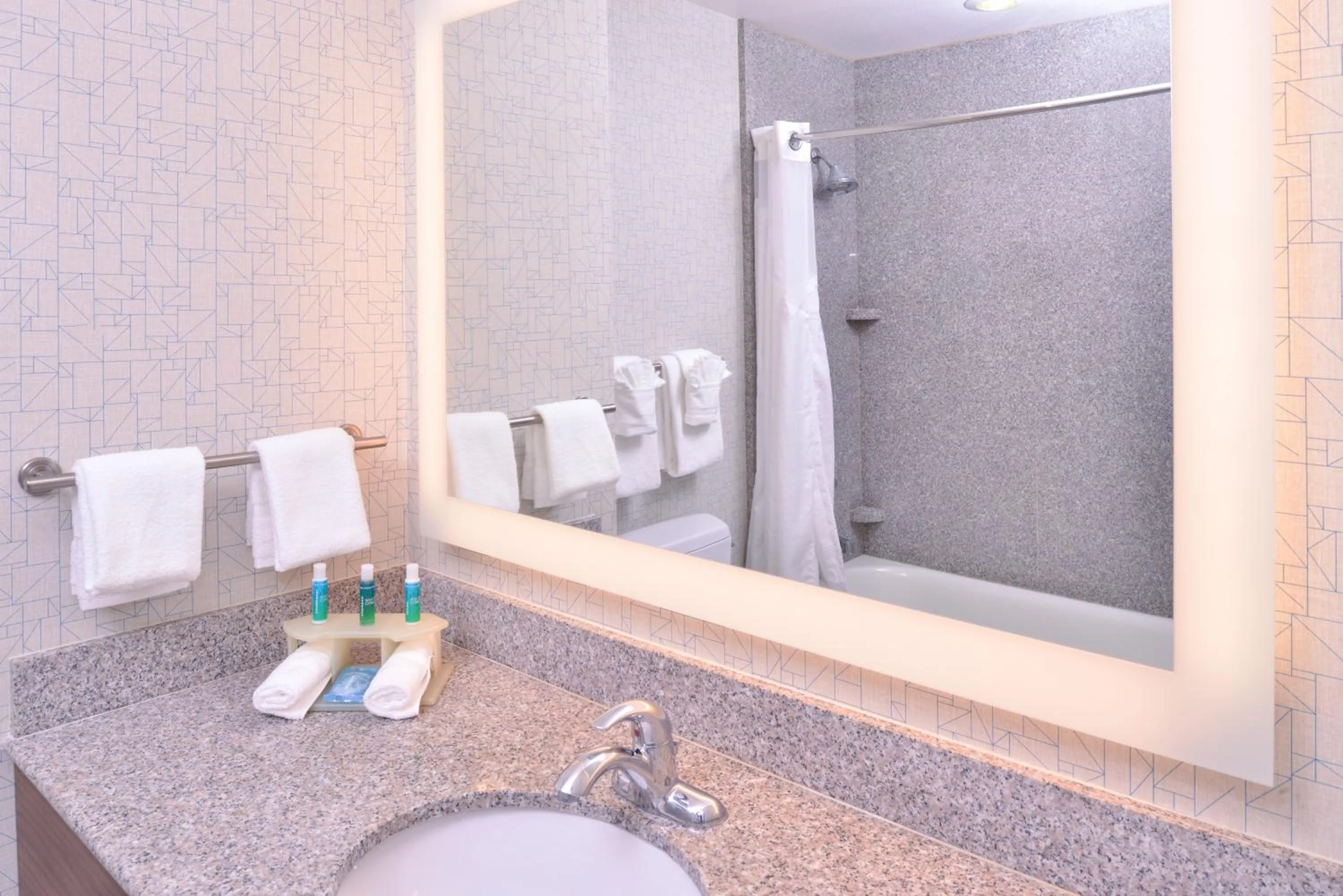 Bathroom in Holiday Inn Express & Suites San Diego Otay Mesa, an IHG Hotel