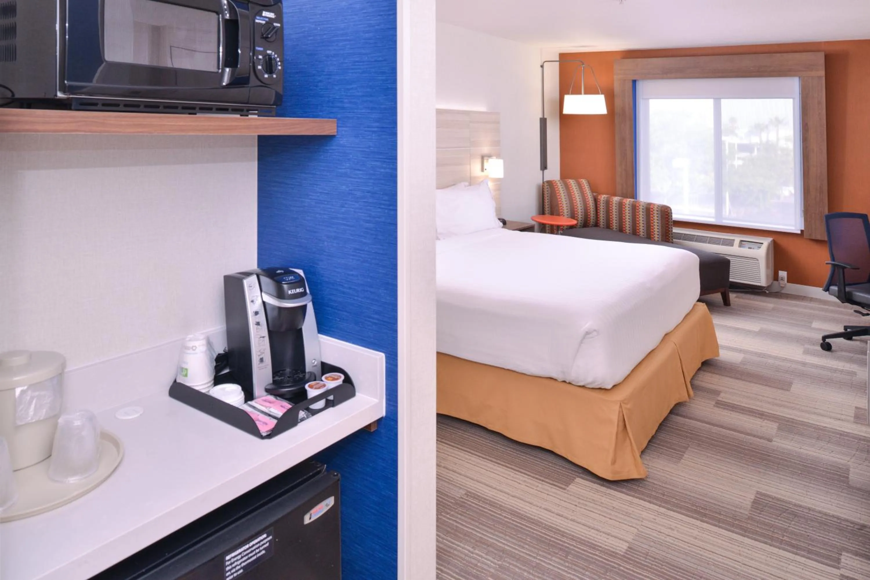 Photo of the whole room in Holiday Inn Express & Suites San Diego Otay Mesa, an IHG Hotel