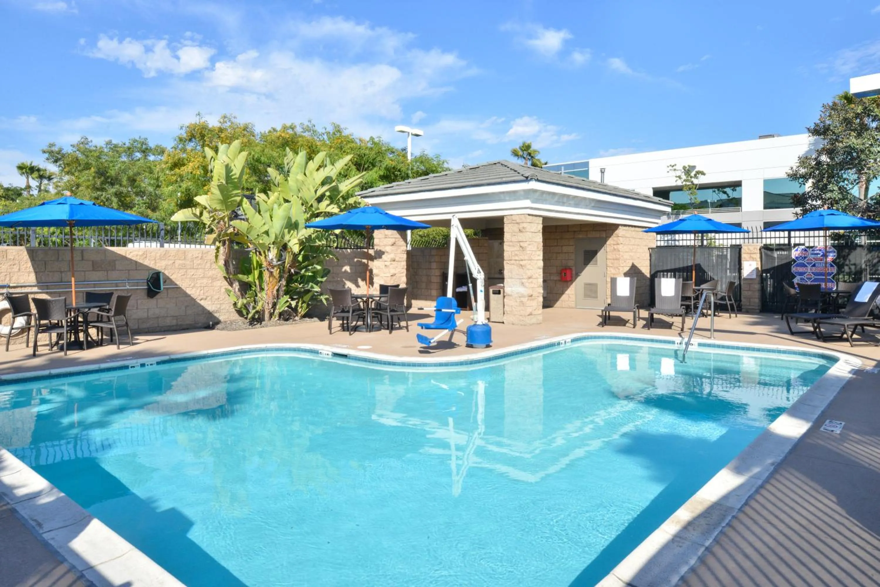 Swimming Pool in Holiday Inn Express & Suites San Diego Otay Mesa, an IHG Hotel