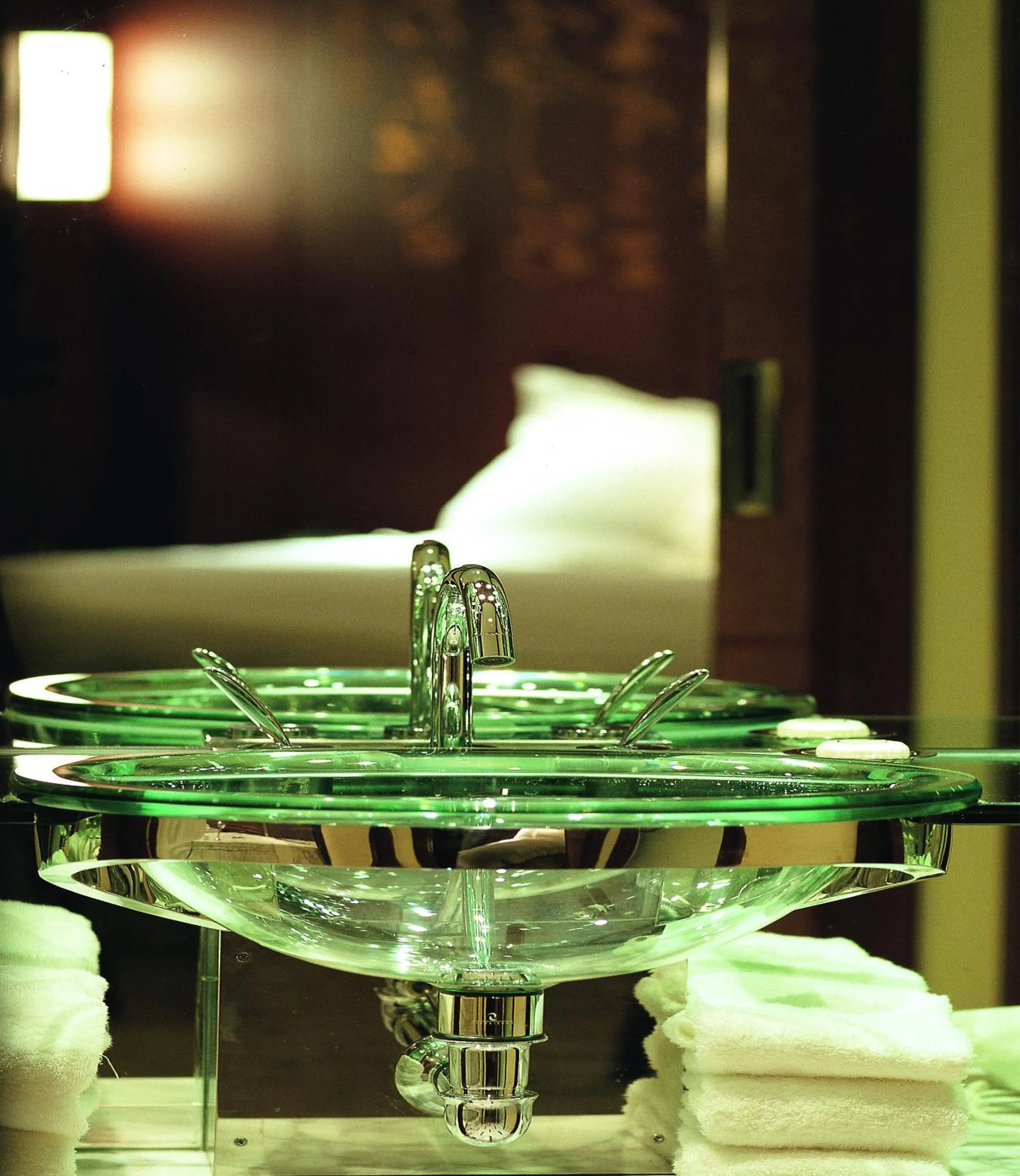 Bathroom in Grand Hyatt Shanghai