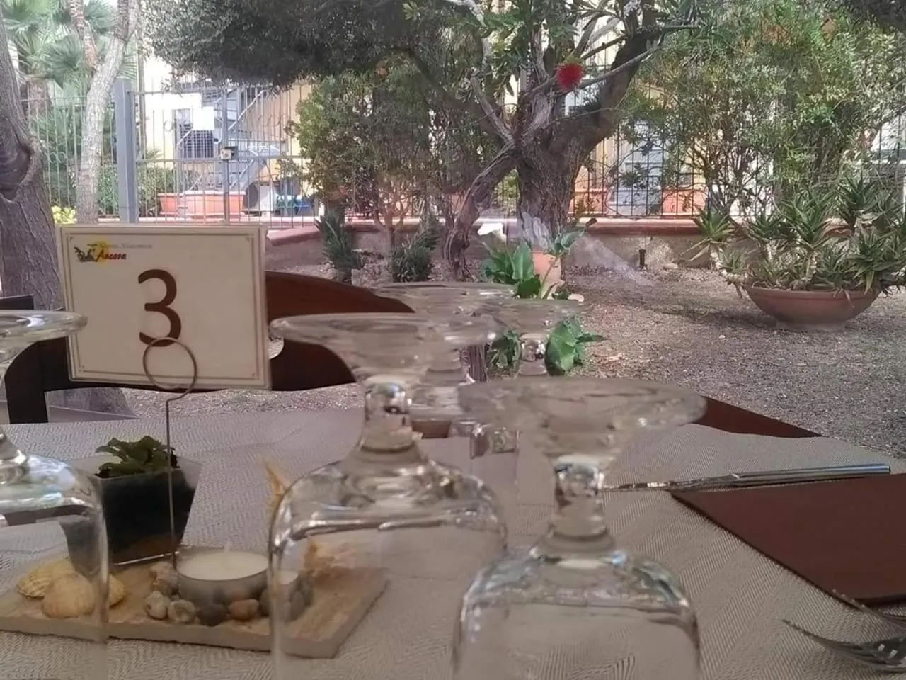 Restaurant/places to eat in Andrea Case Vacanze L'Ancora