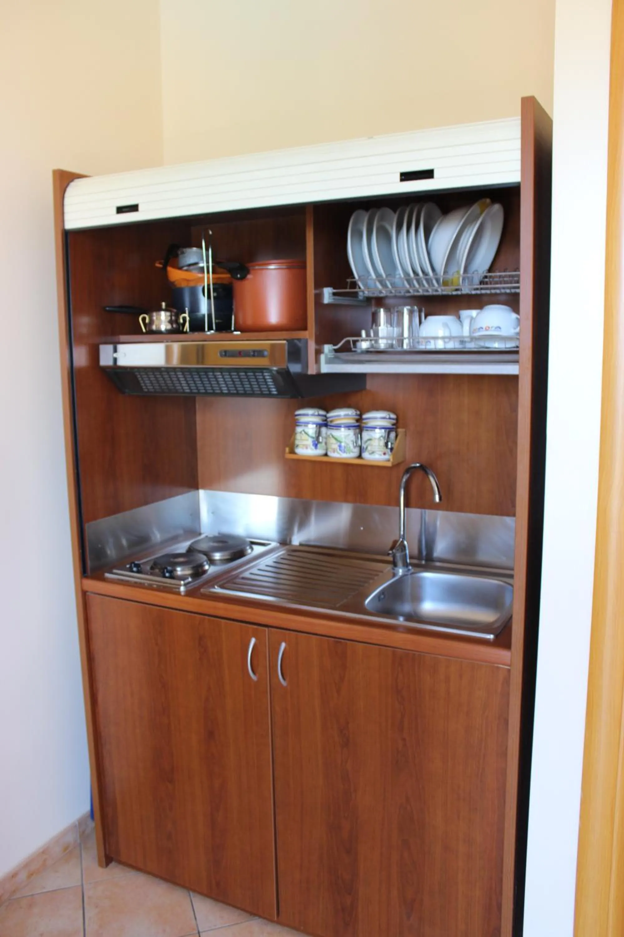 Kitchen or kitchenette in Andrea Case Vacanze L'Ancora