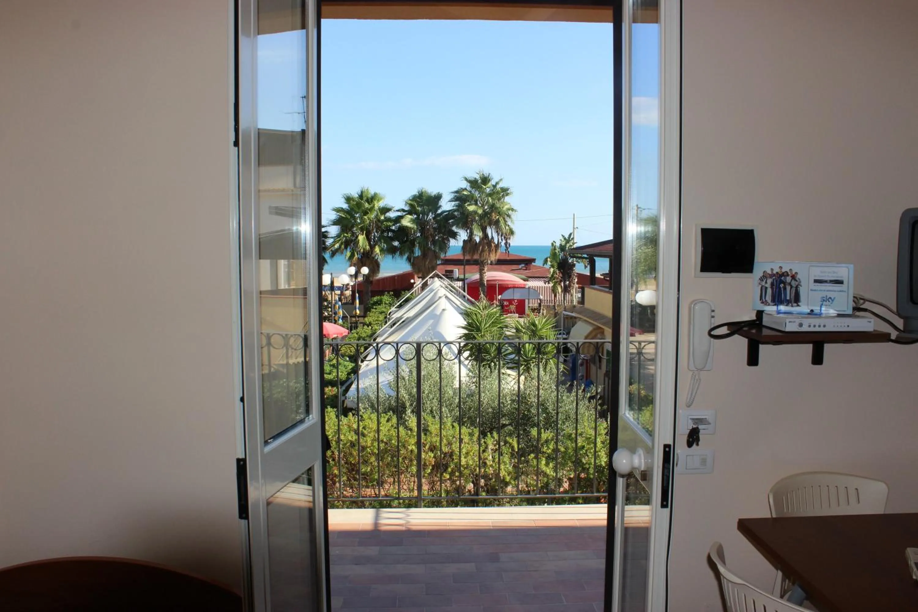 Balcony/Terrace in Andrea Case Vacanze L'Ancora