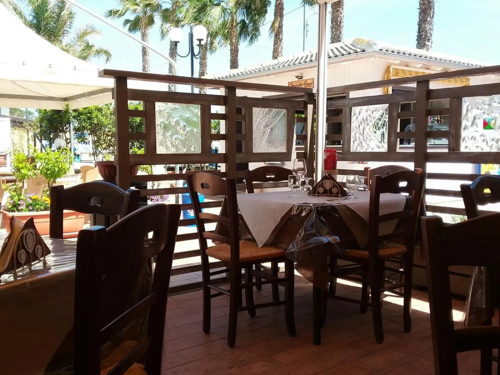 Restaurant/places to eat in Andrea Case Vacanze L'Ancora