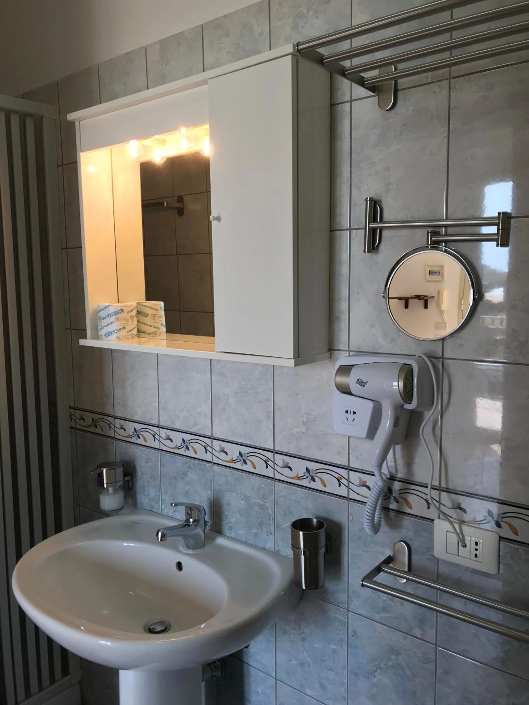 Toilet in Andrea Case Vacanze L'Ancora