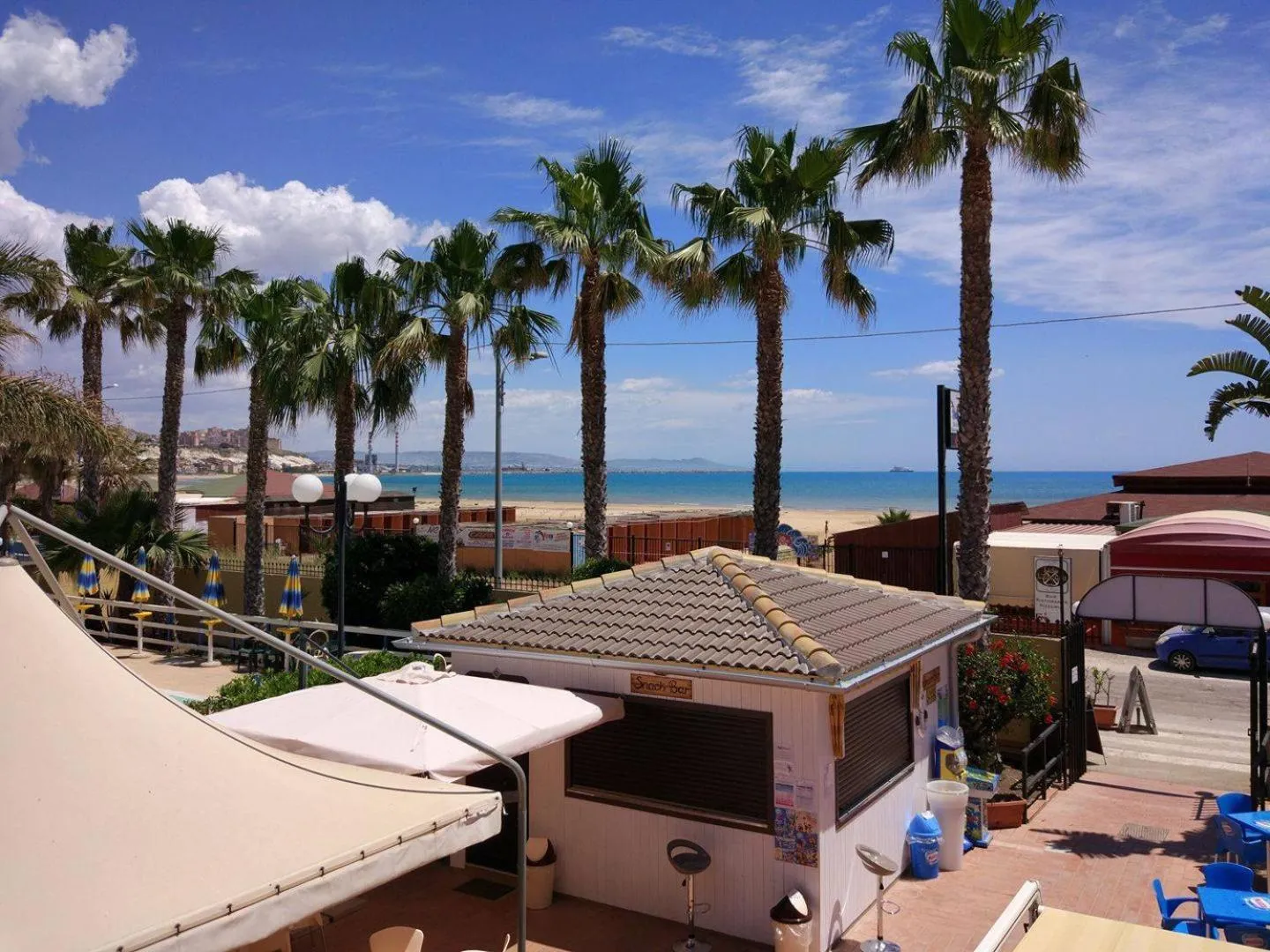 Restaurant/places to eat in Andrea Case Vacanze L'Ancora